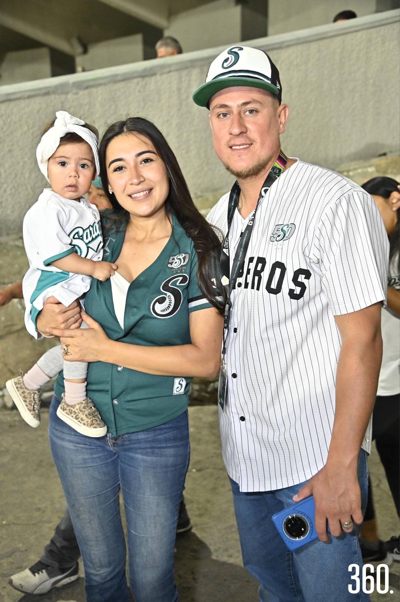 $!Amelia Valdés, Nubia Castillo y Francisco Valdés.