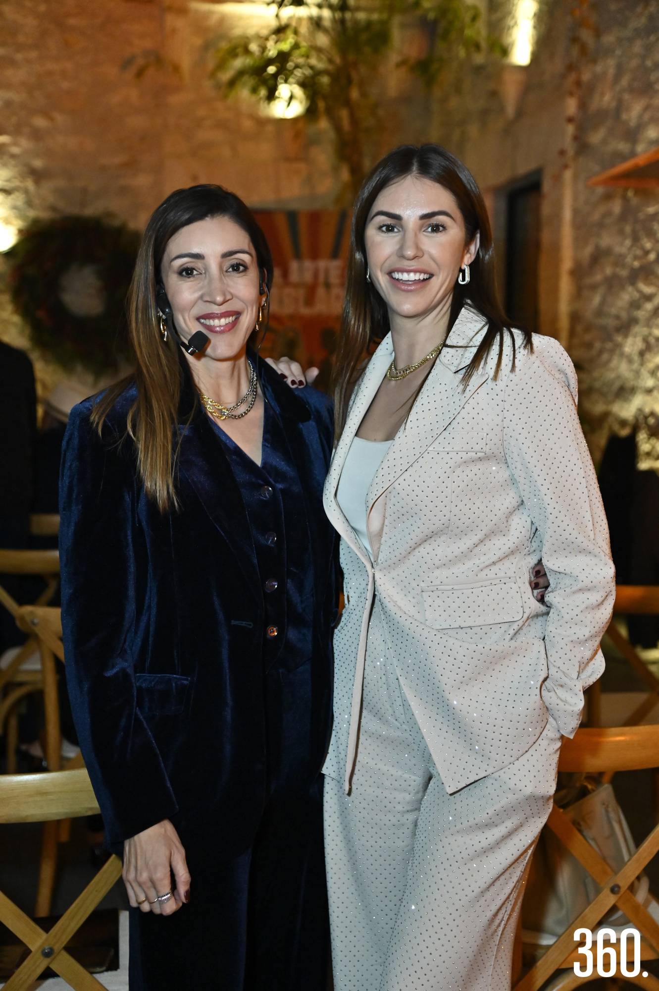 $!Pilar García y Mónica Amarillas.