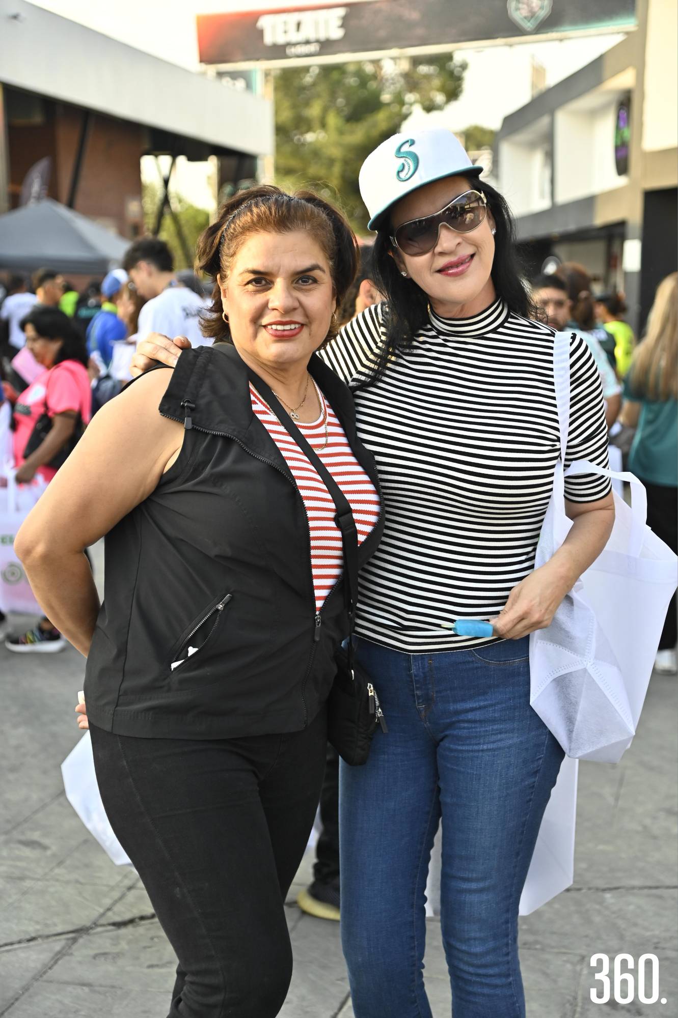 $!Maribel García y Evelin Espinoza.