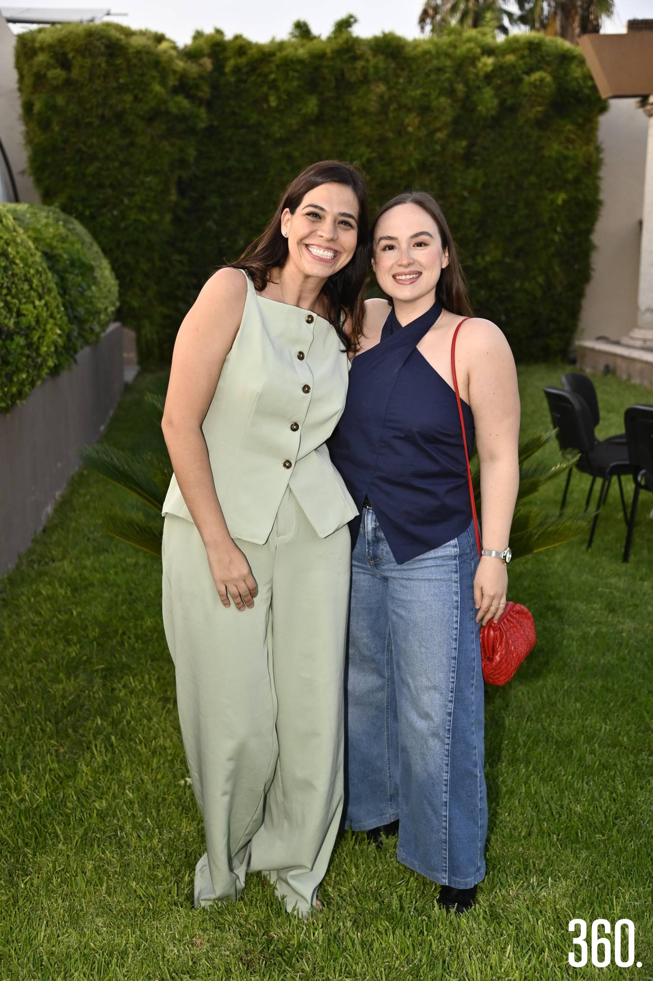 $!Ana Karen Prado y Andrea Aguirre.