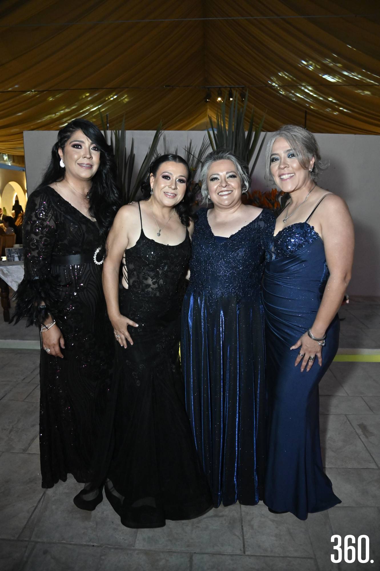 $!Gabriela Aguirre, Hilda Ortega, Liliana y Alejandra Aguirre.
