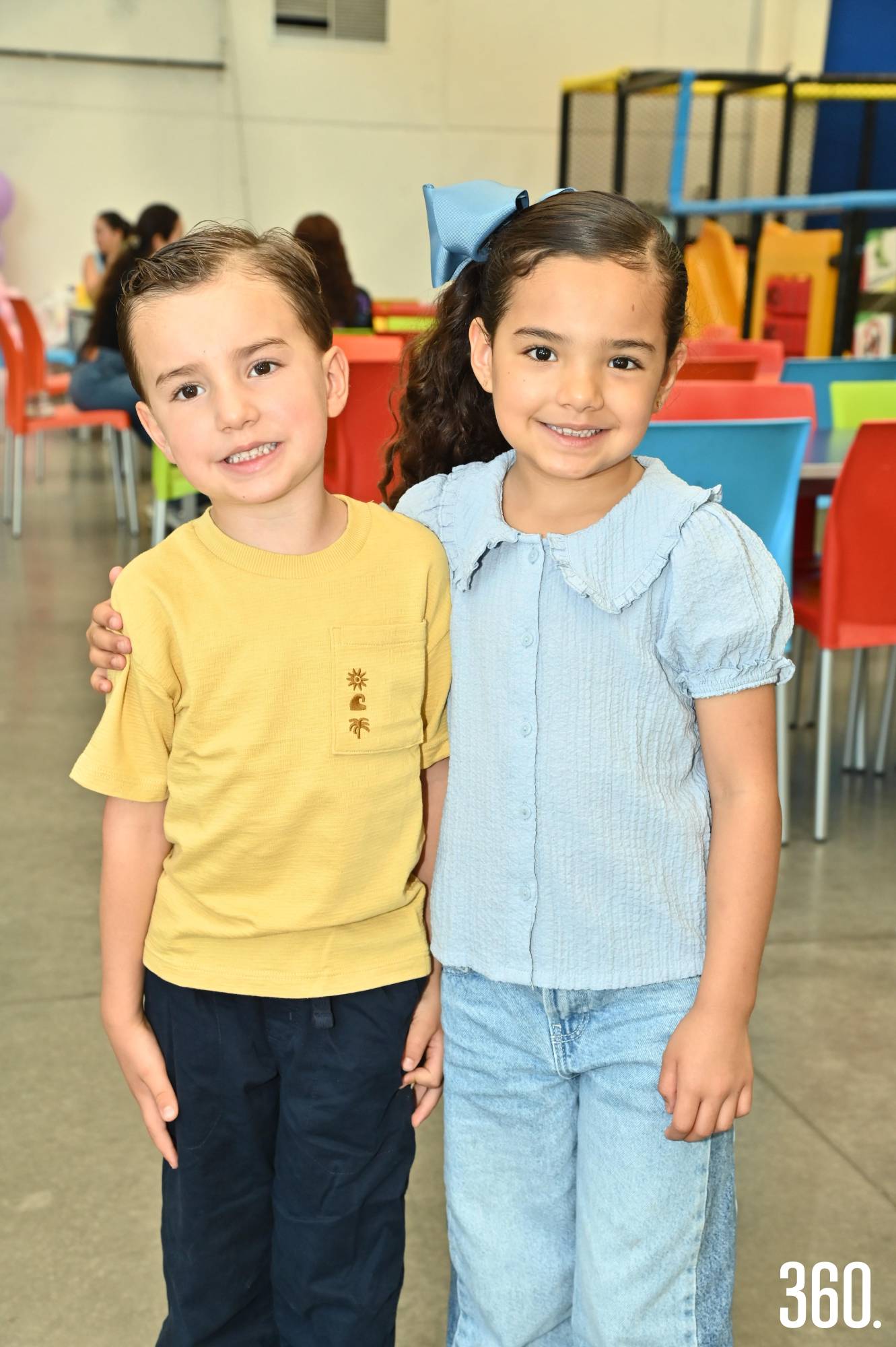 $!Joaquin y Camila López.
