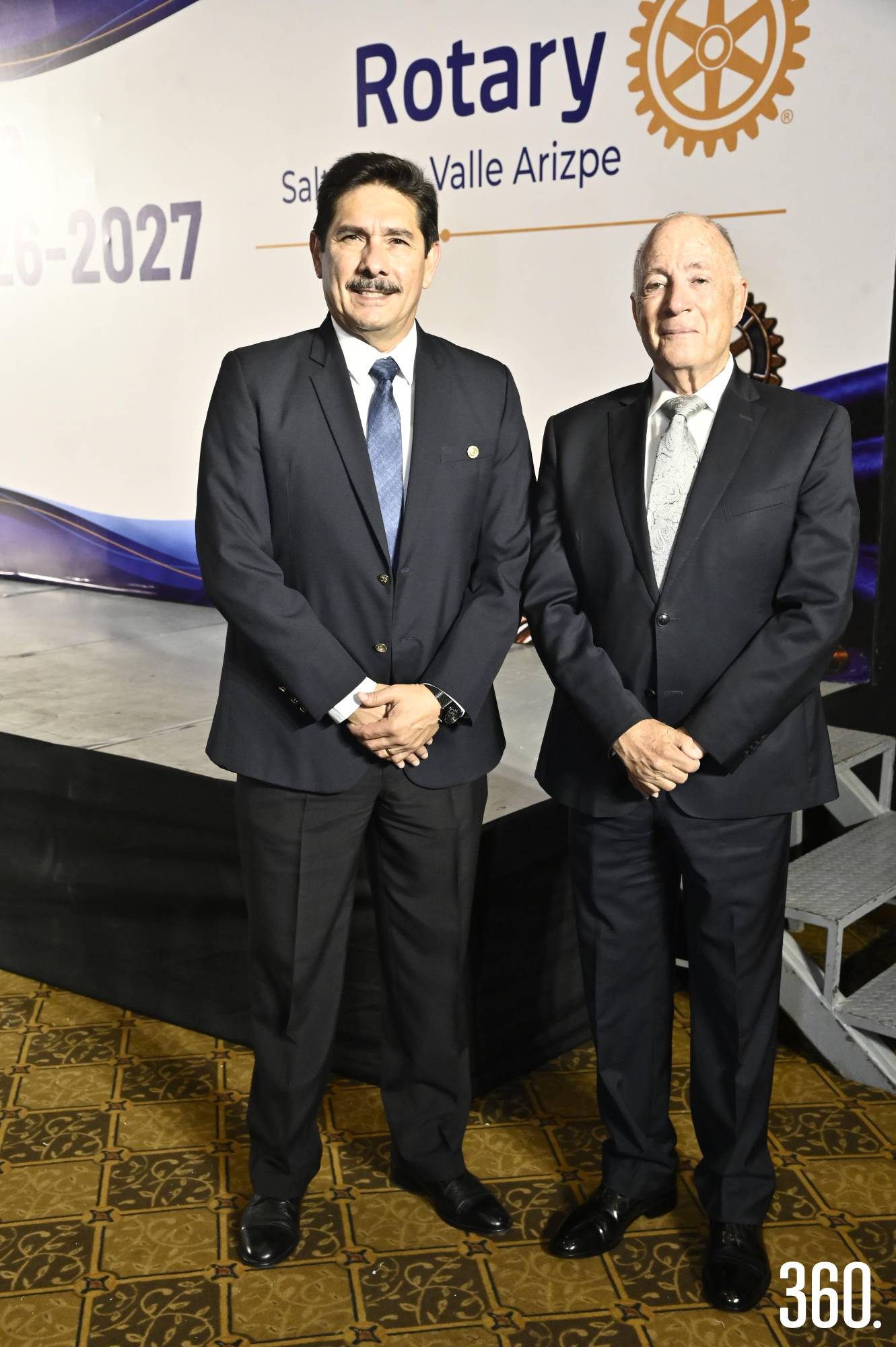 $!Jorge Guajardo y Eduardo José Hochmann.