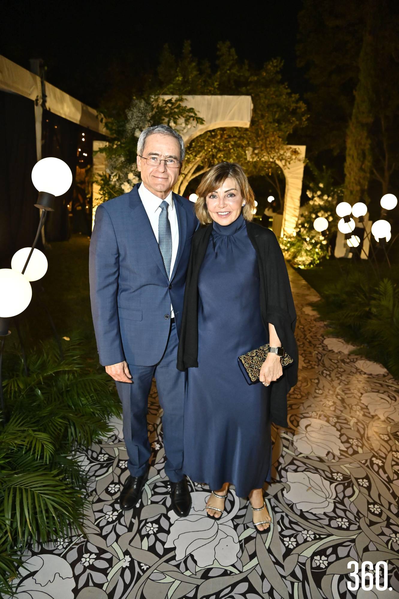 $!Luis Arizpe y Conchita Aguirre.