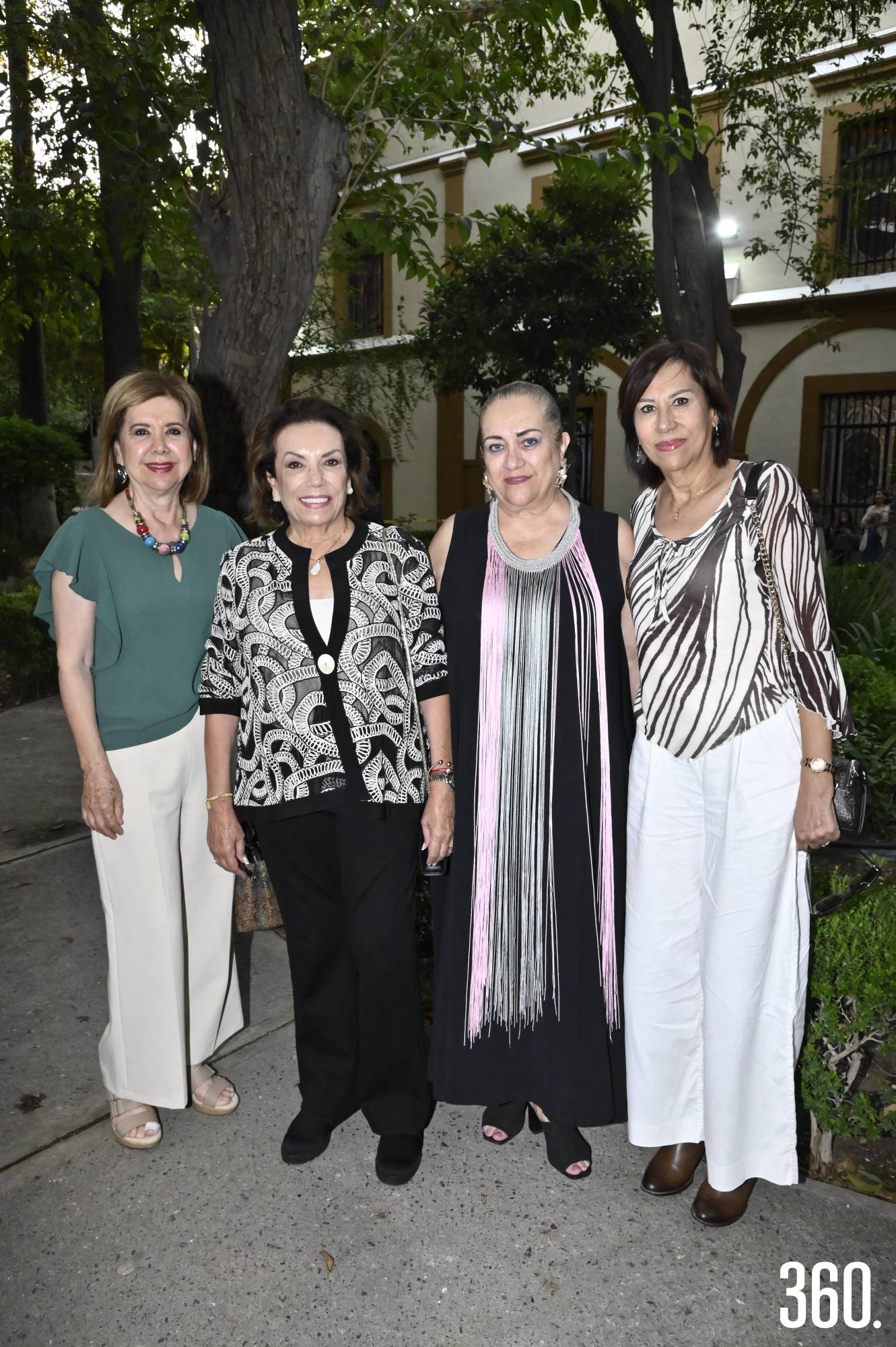 $!Elisa Lozano, Carolina Torres, Laura Berlanga y Carmelita Sánchez.
