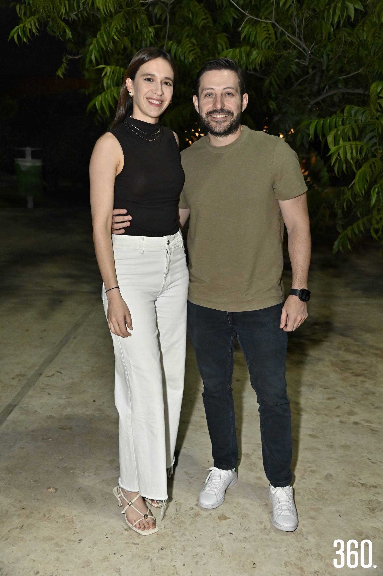 $!Iza López y Alejandro de la Fuente.