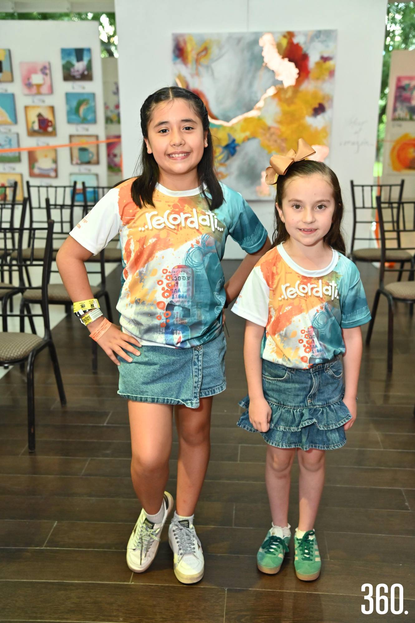 $!Luisa Fernanda Niño y Carolina Lezama.