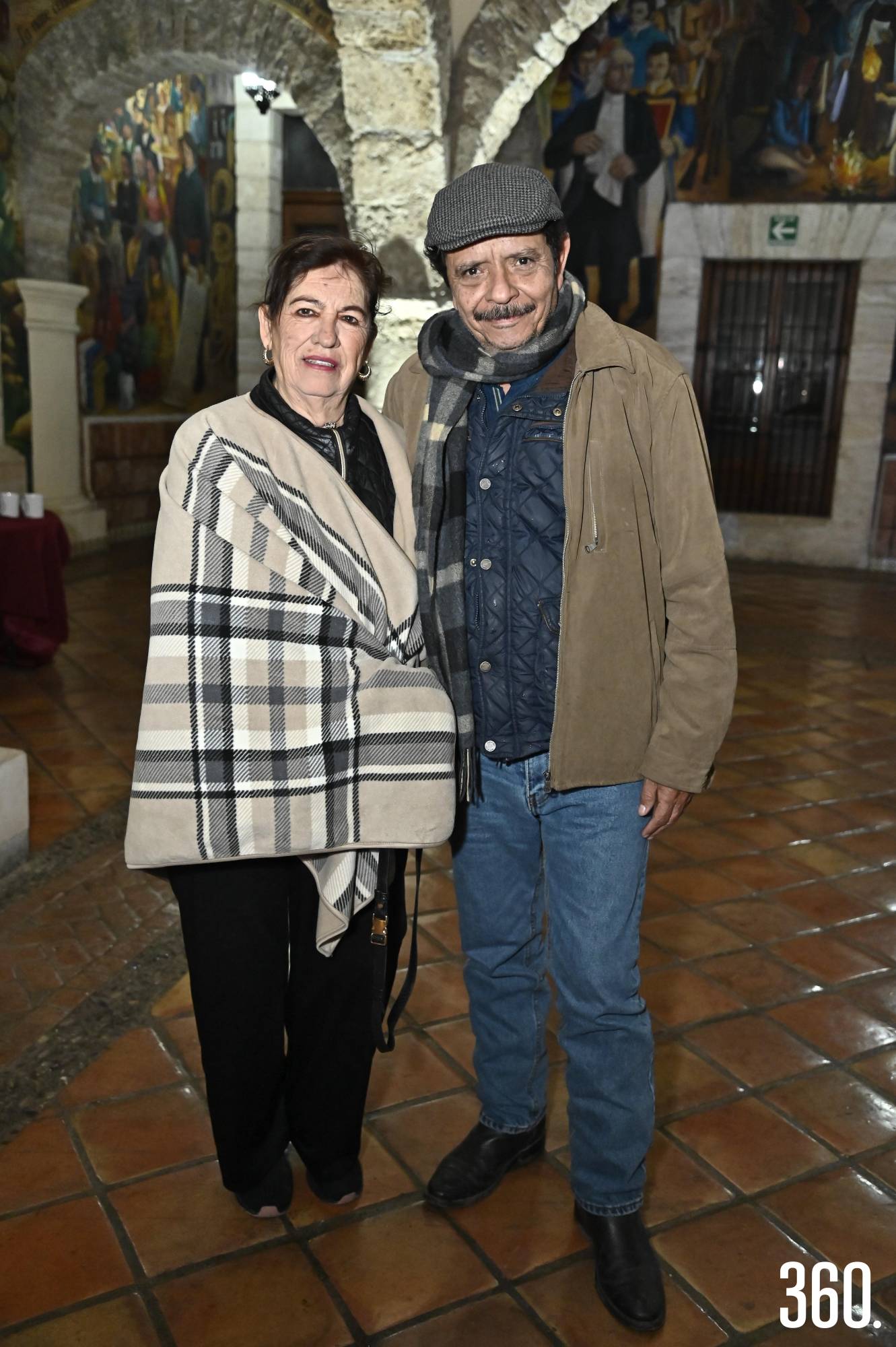 $!Elsa Martínez y José Domingo Ortiz.