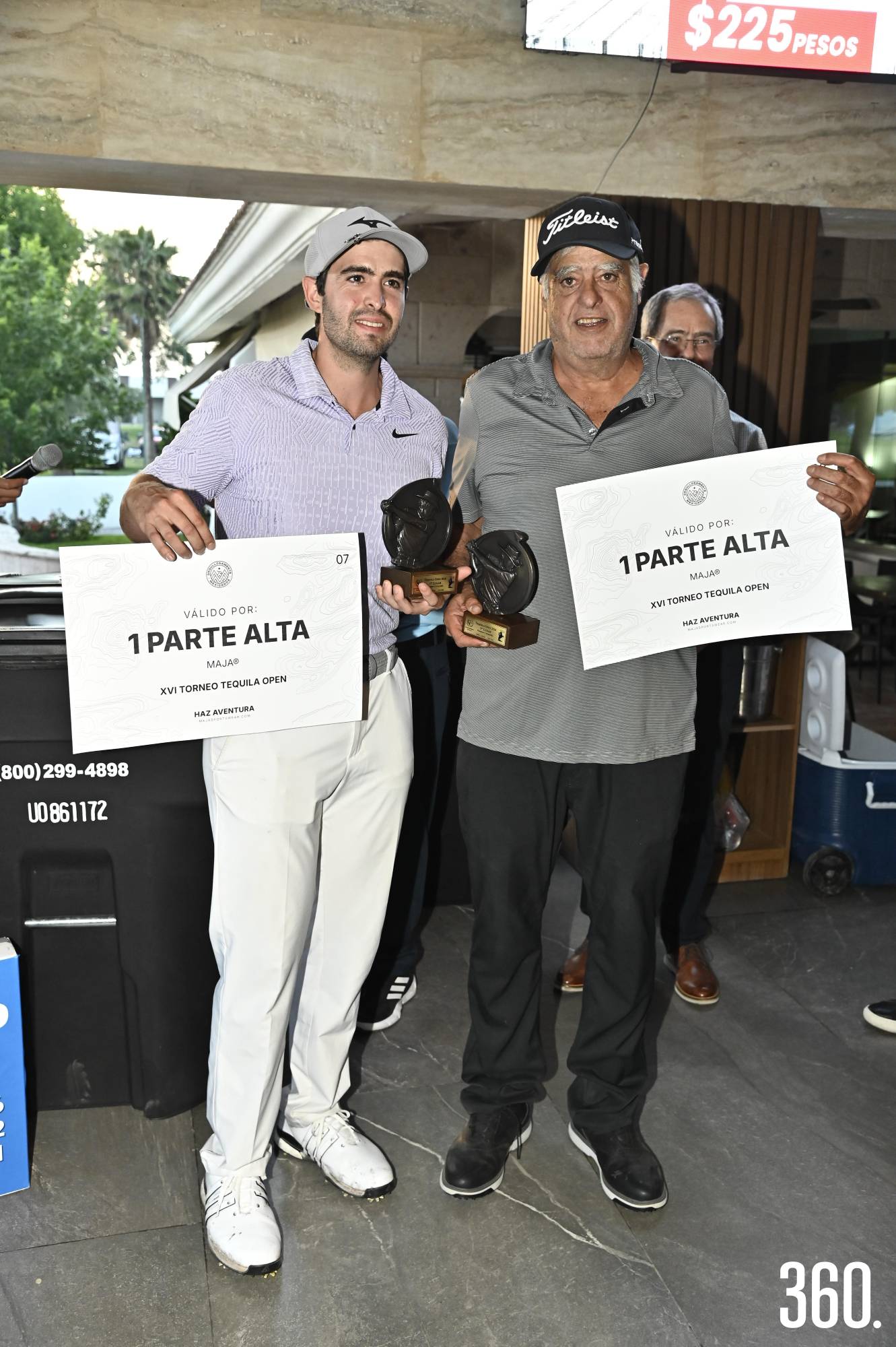 $!Hernán y Eduardo de la Peña, 1° lugar.
