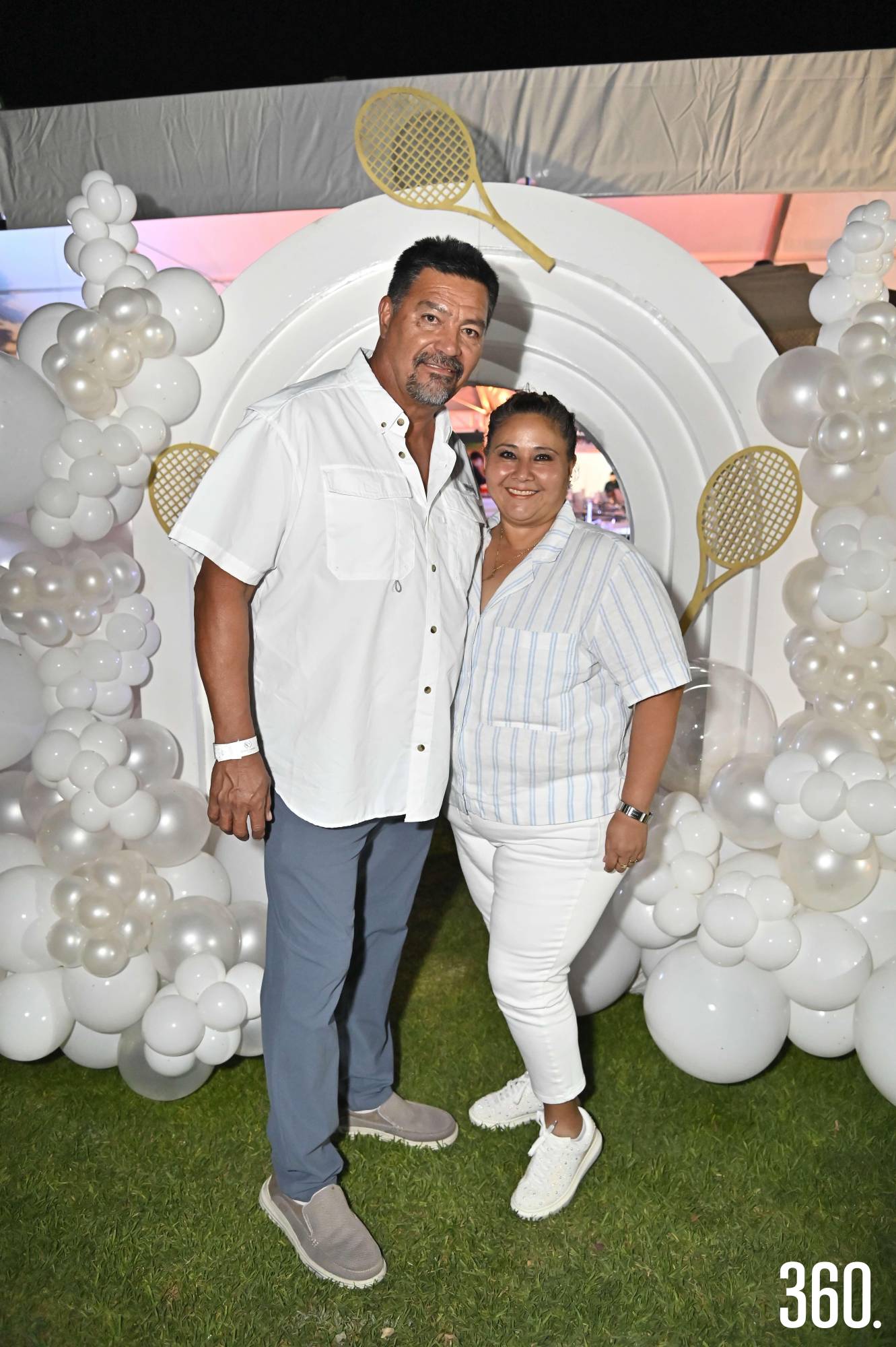 $!Sergio Villarreal y Rosy Martínez.