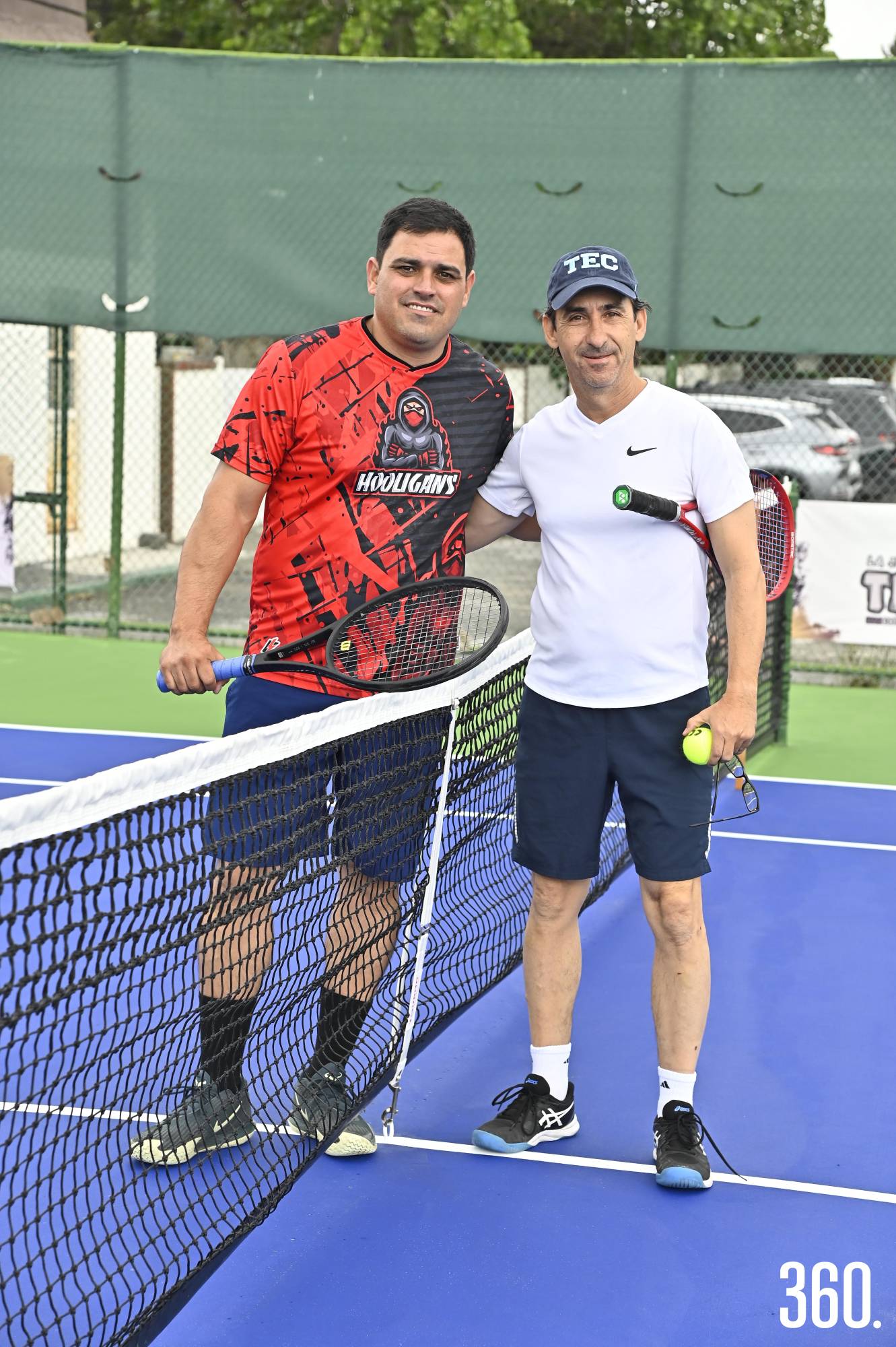 $!Rodolfo Zubieta y Luis Fernando de la Peña.