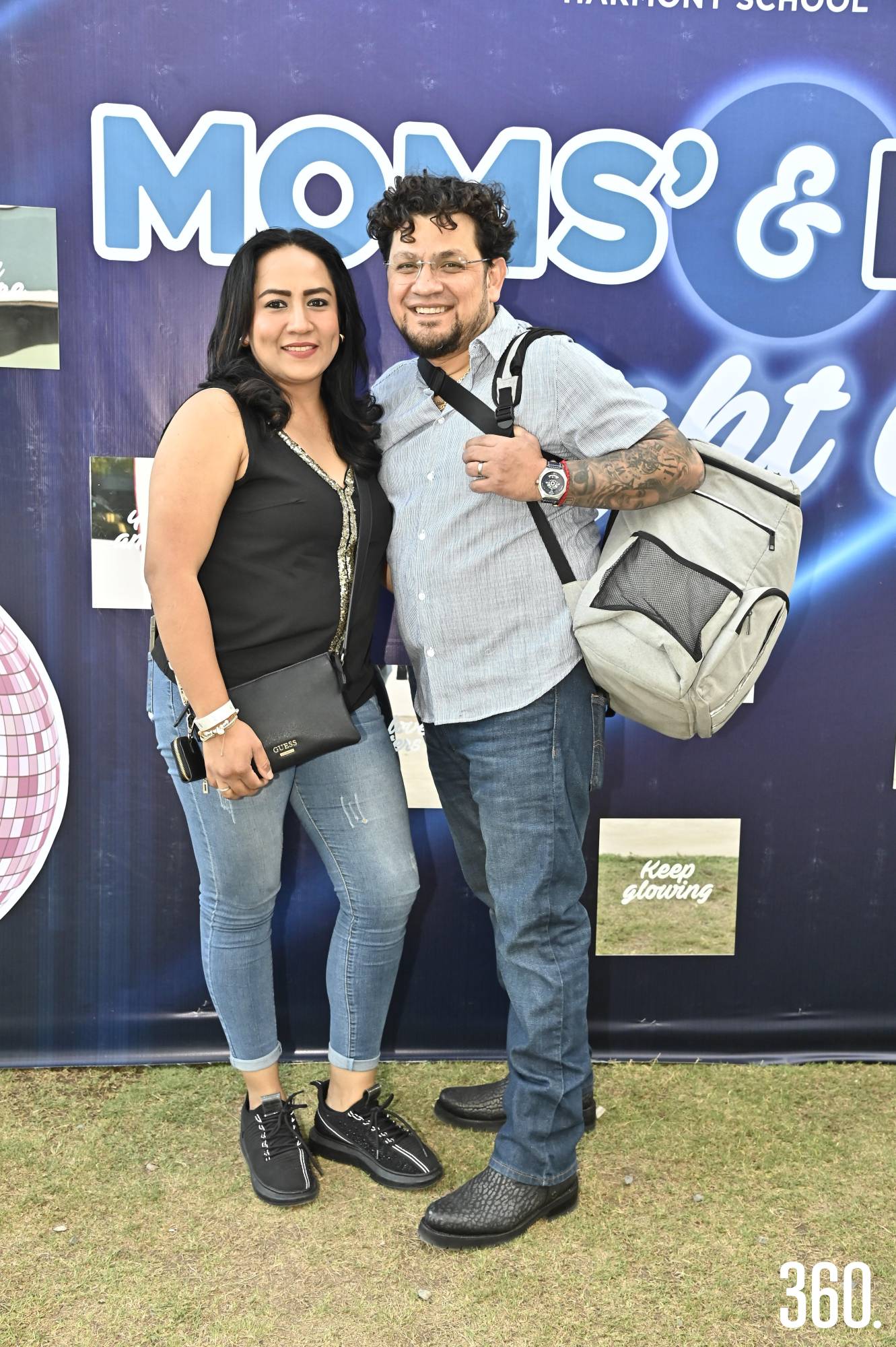 $!Mirna Charles e Israel Villarreal.