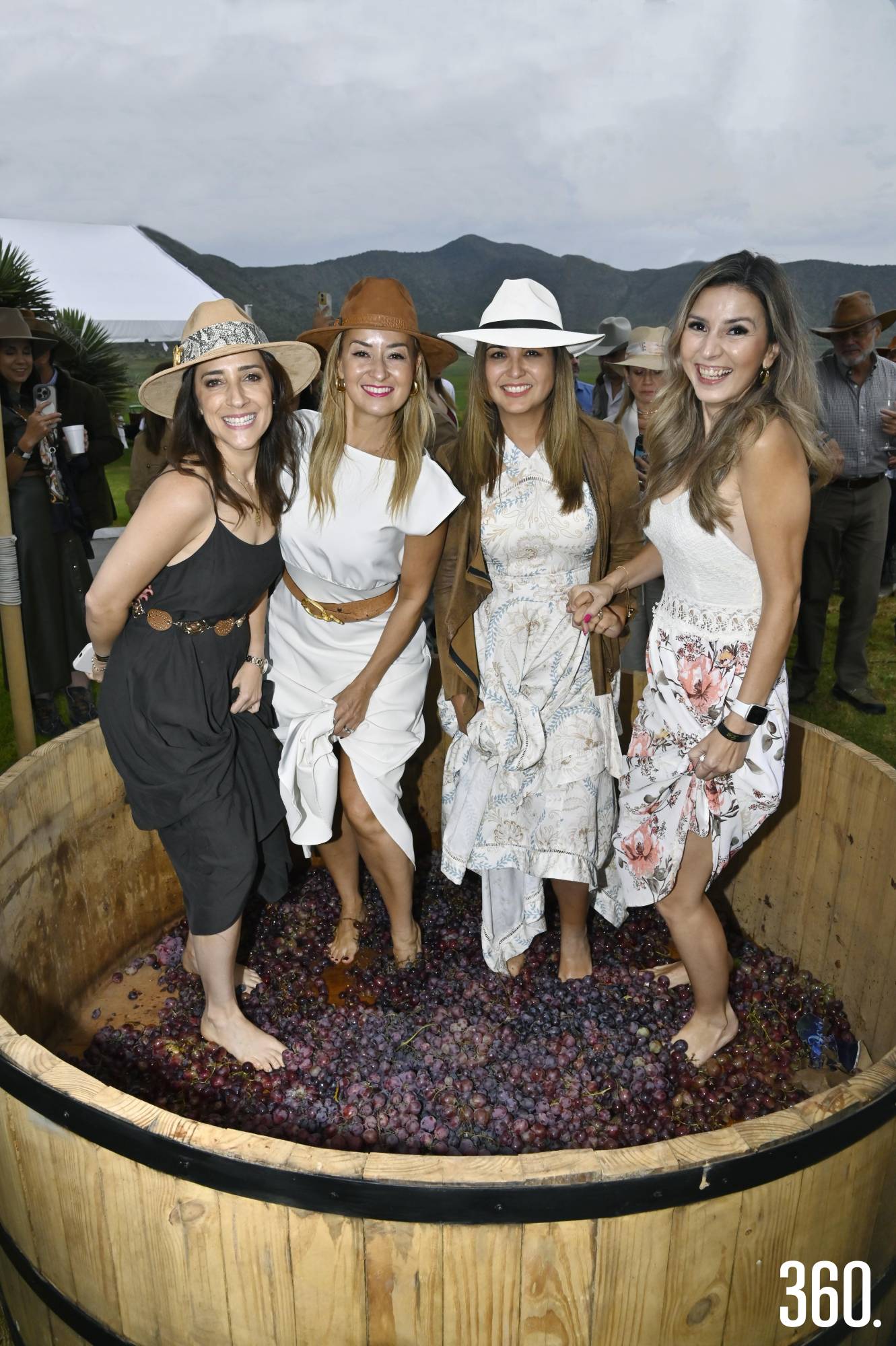 $!Melissa Garza, Mónica Leal, Sara Viñiegra y Denisse García.