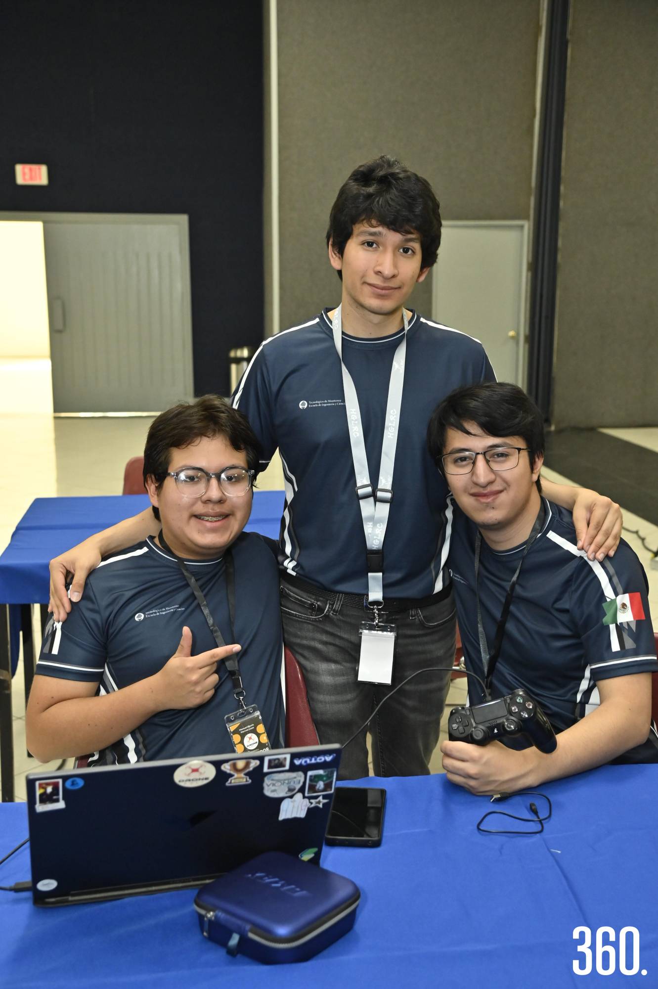 $!Alexis Marcos Leos, Jacobo Ramírez y Alejandro Santoyo.