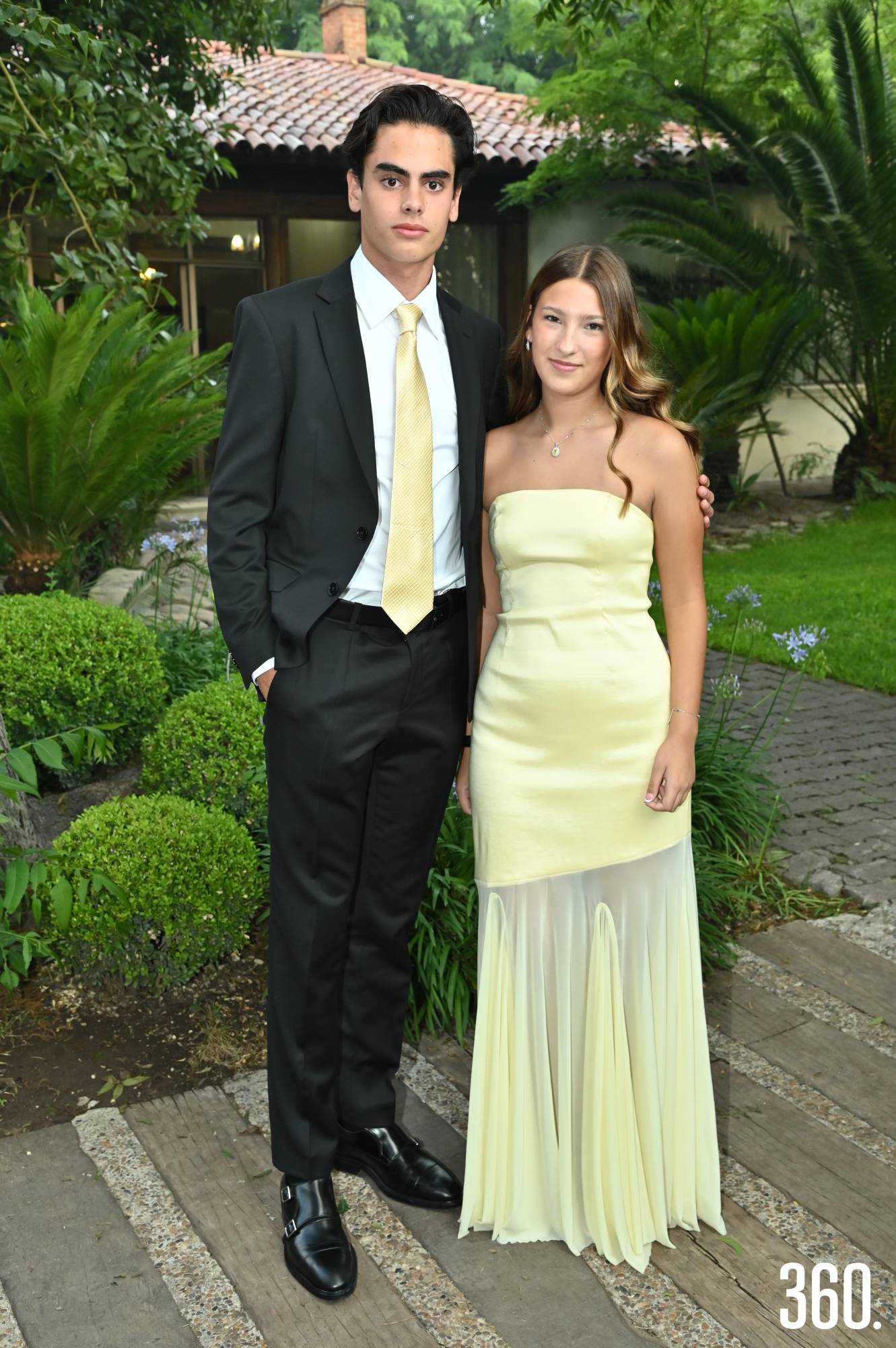 $!Romualdo Aguirre y María Sofía González.