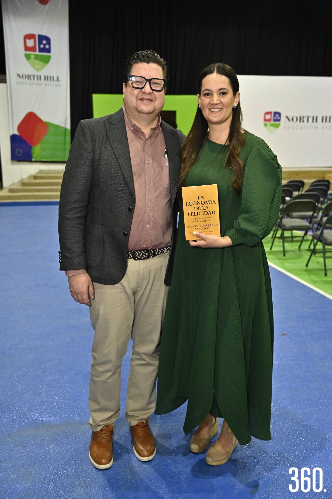 $!Ricardo Carranco y Regina Ascencio.