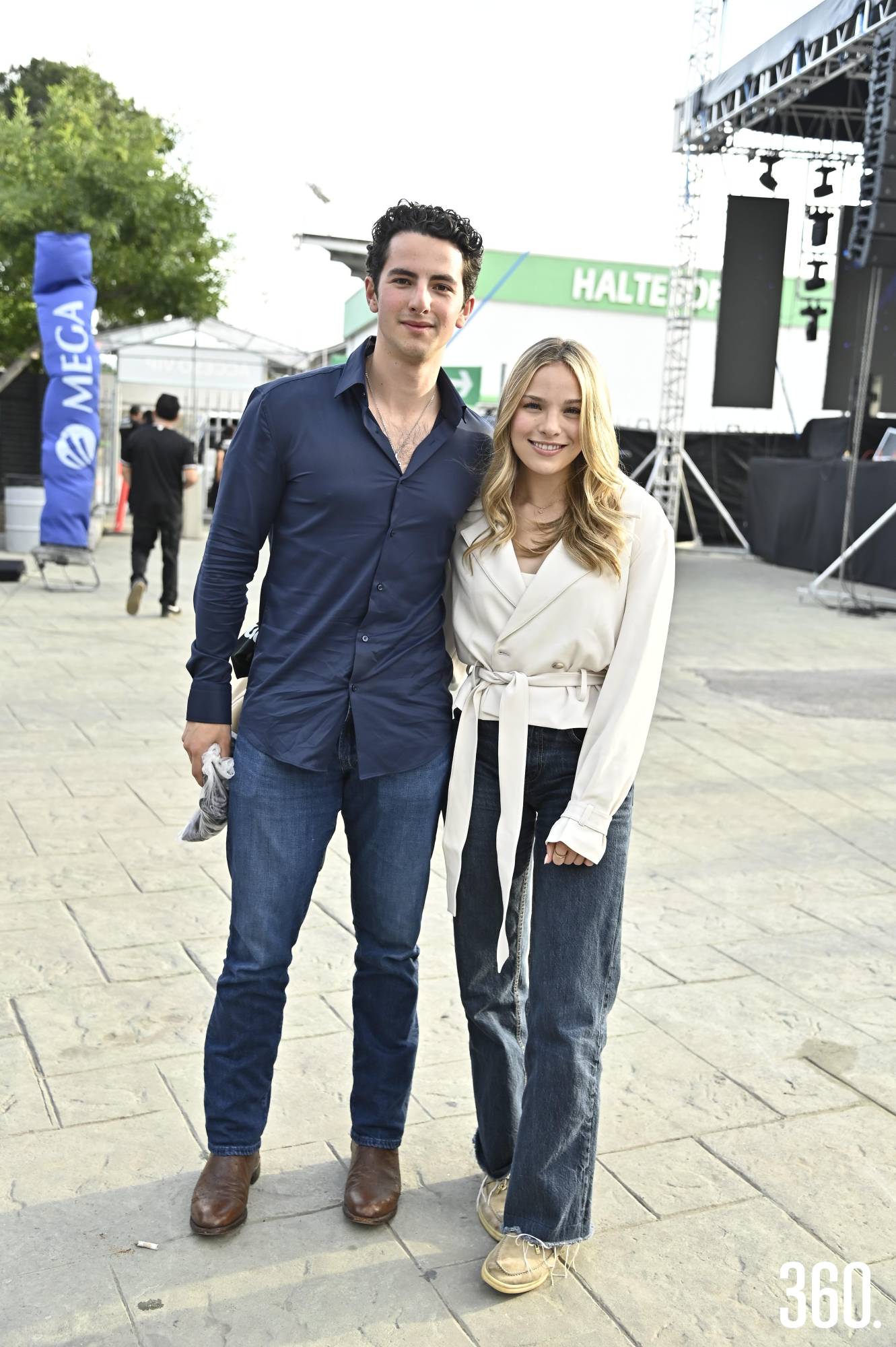 $!Pablo Cantú y Emilia de la Cavada.