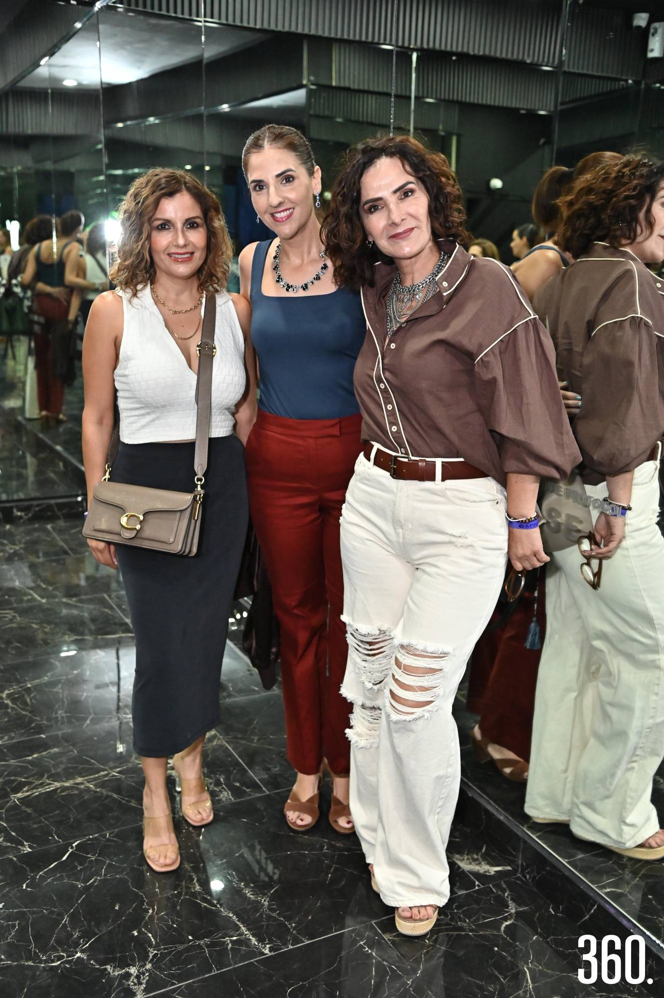 $!Aracely Samaniego, Lorena Udave y Julieta Aguilar.