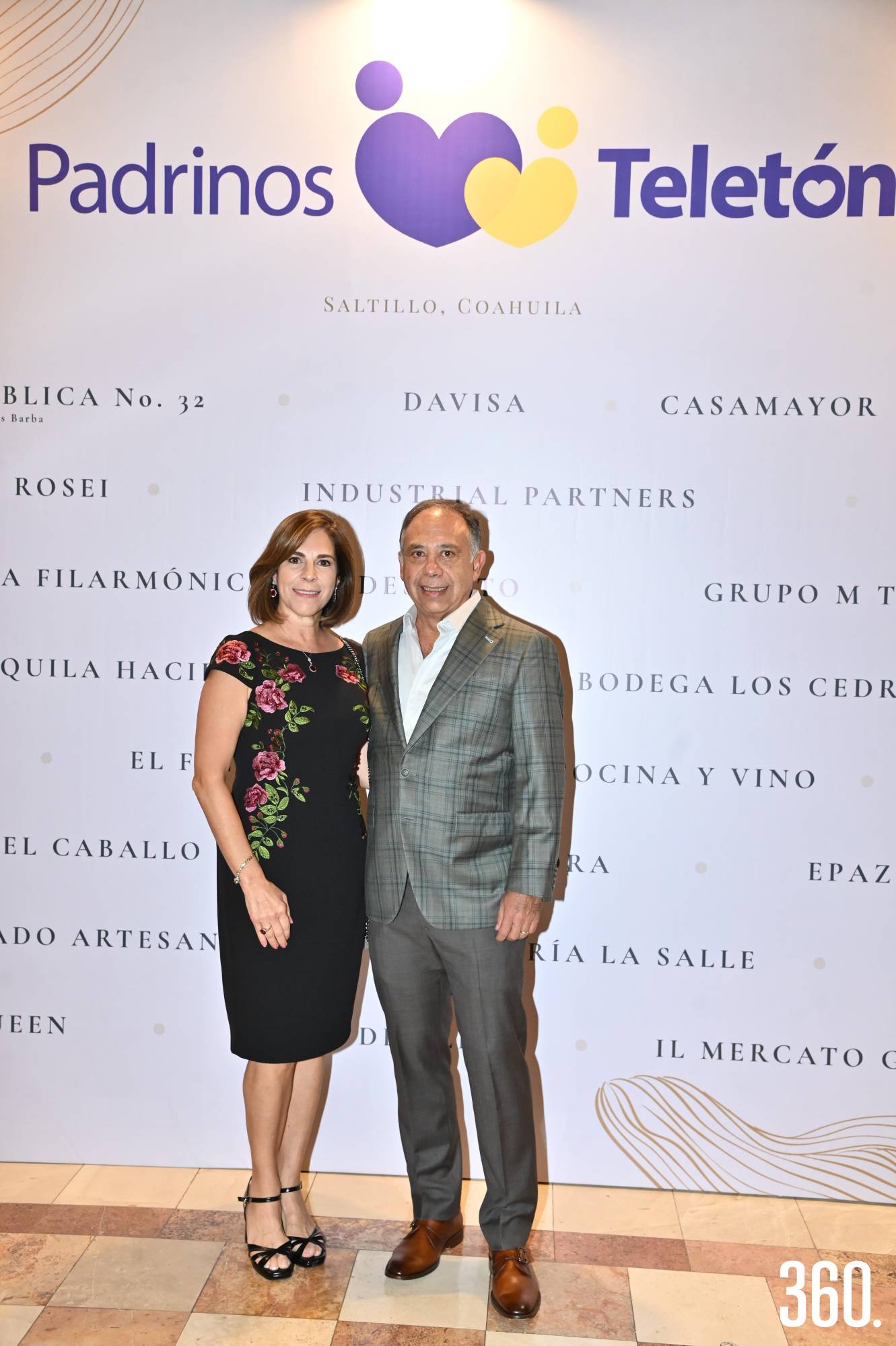 $!Leticia Ochoa y Jorge del Bosque.