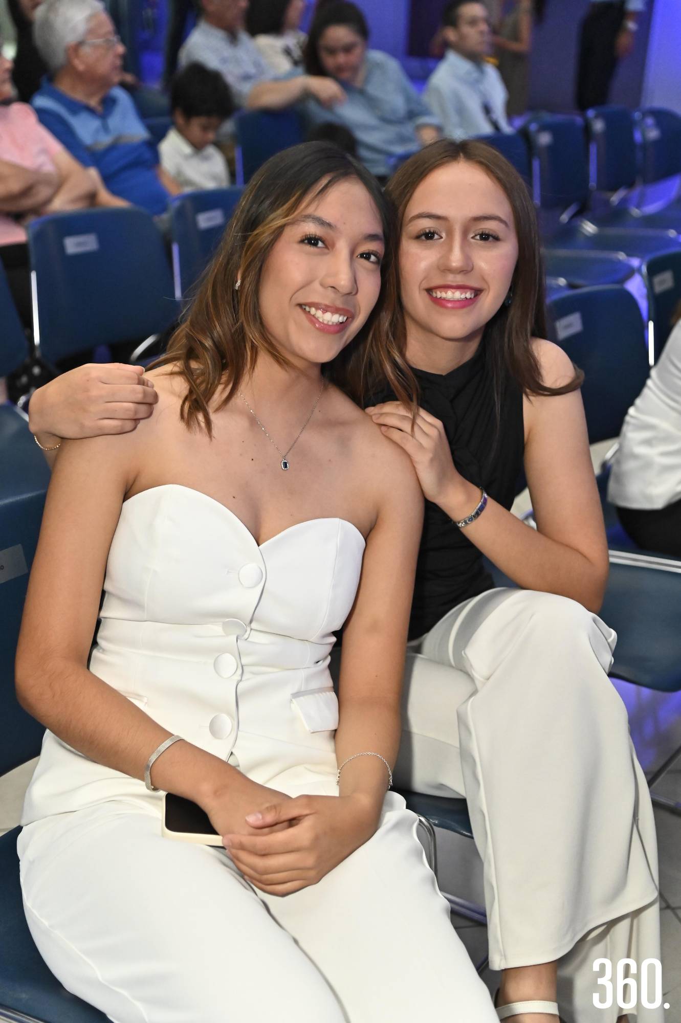 $!Renata Hernández y Sofía Valdés.