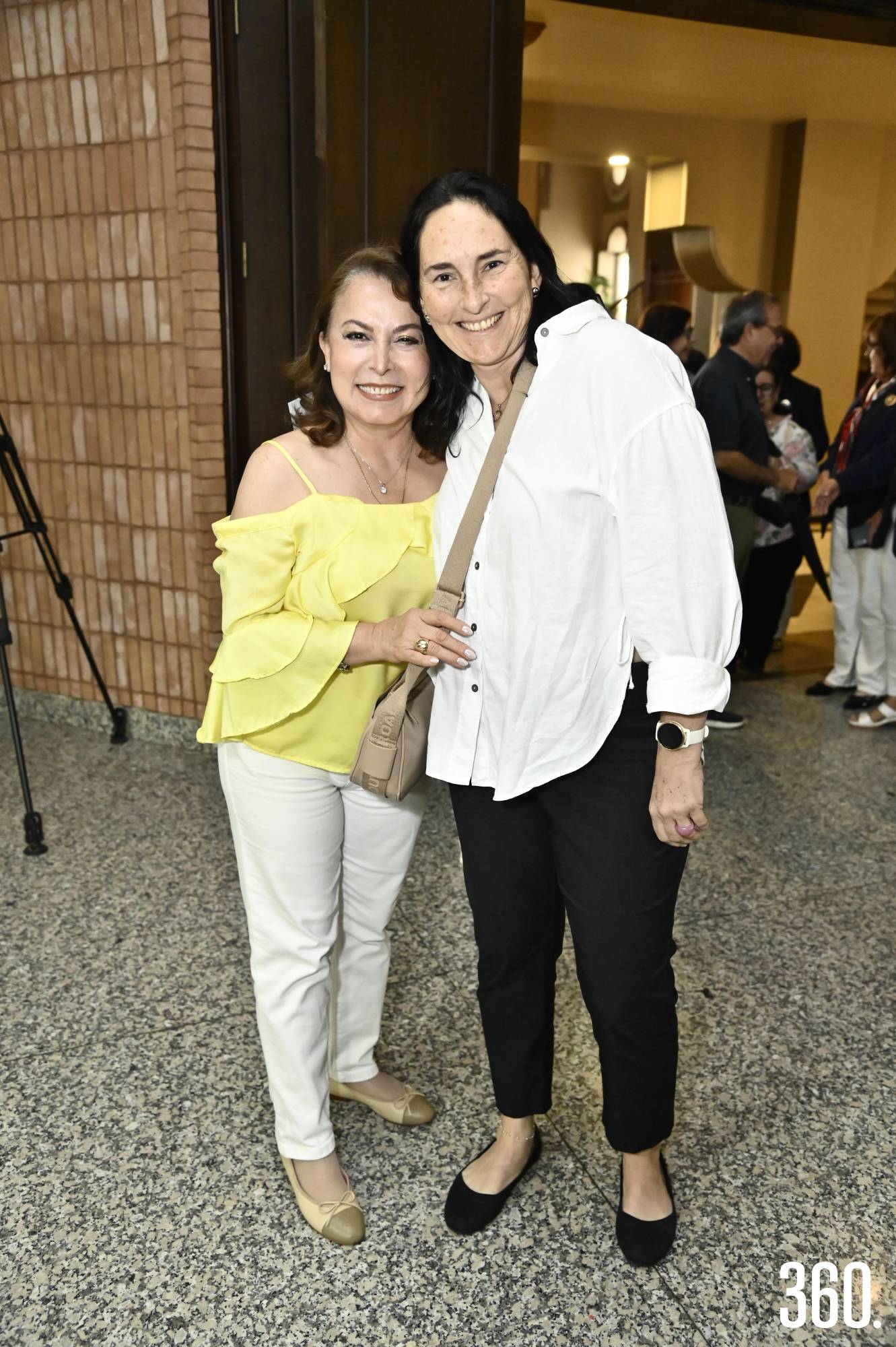 $!Raema Monsiváis y Beatriz de la Garza.