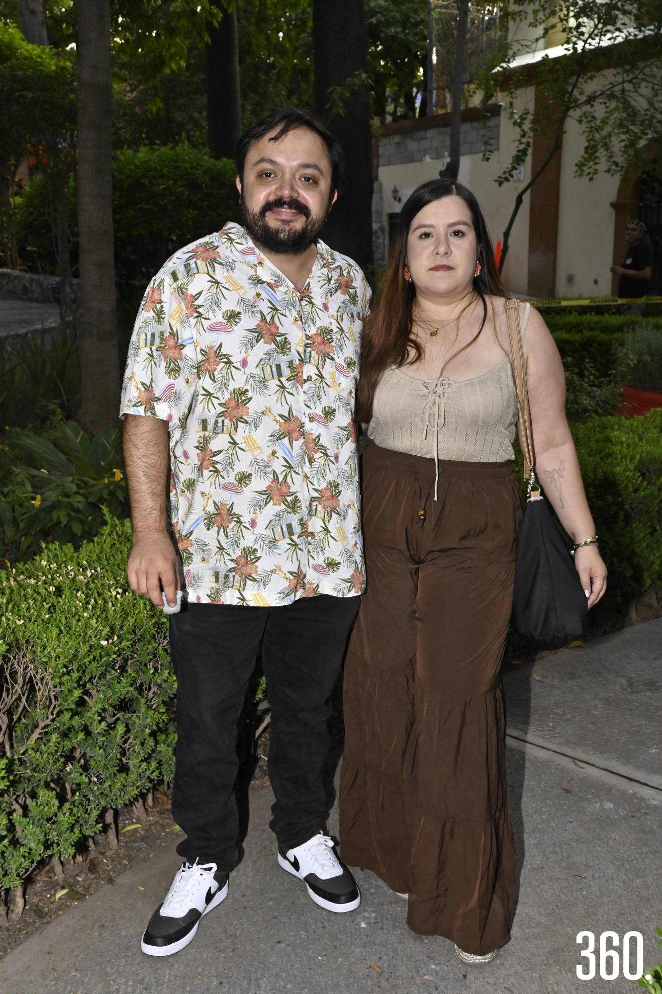 $!Martín Aguilar y Karen Fuentes.