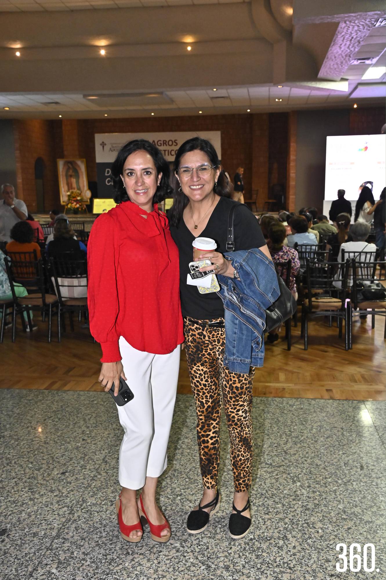 $!Norma Sánchez y Tere Correa.