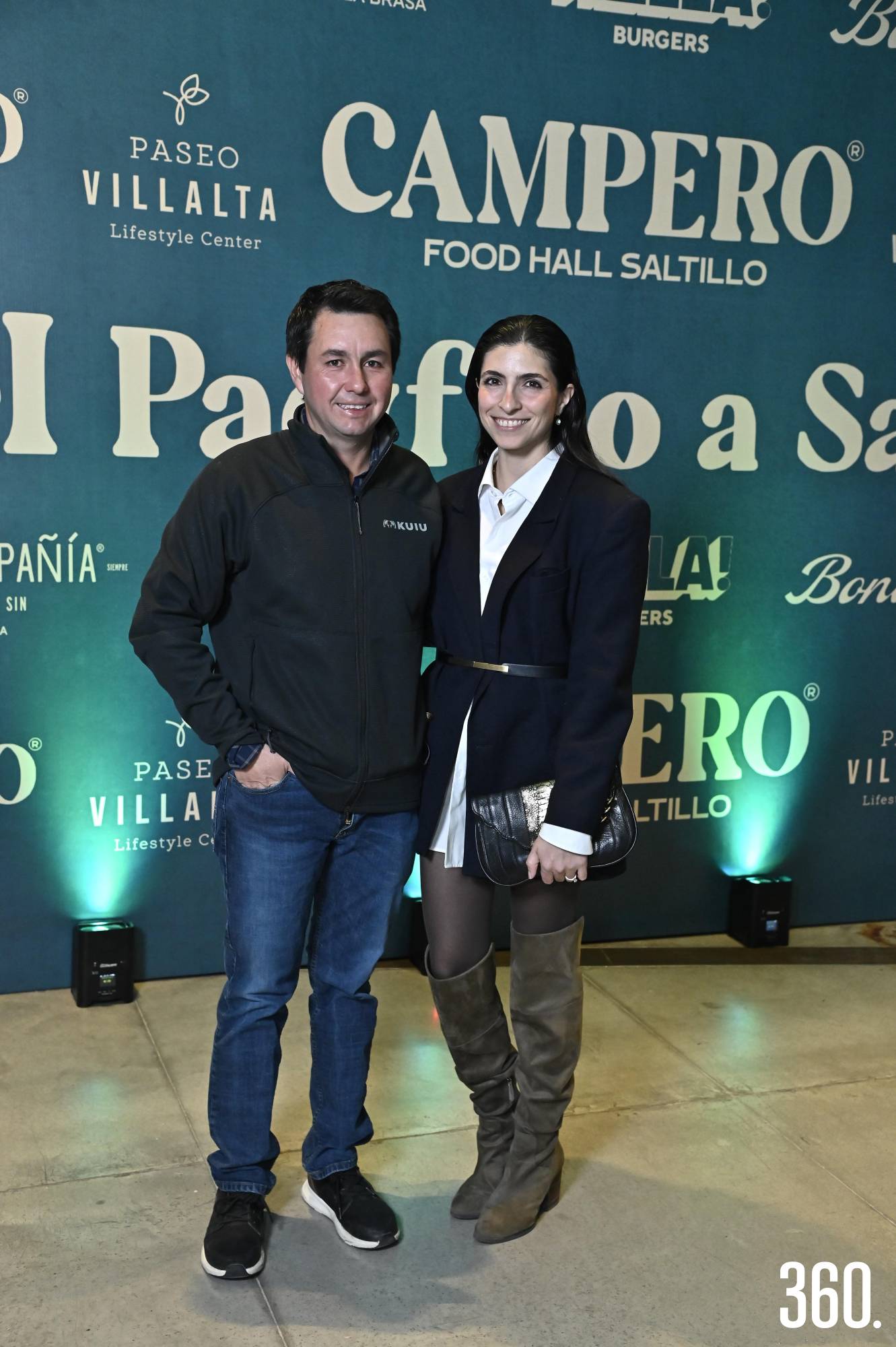 $!Manuel de la Colina y Carmina Mery.