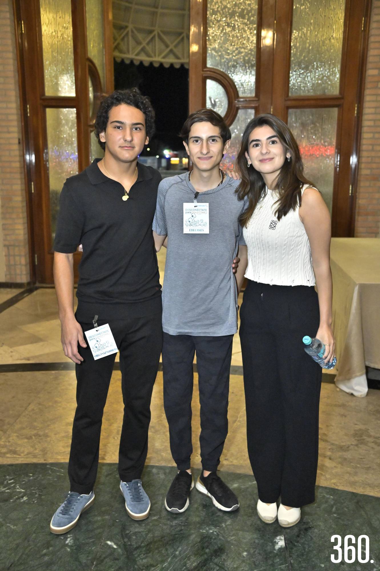 $!Eduardo, Patricio Verduzco y Valeria Garza.