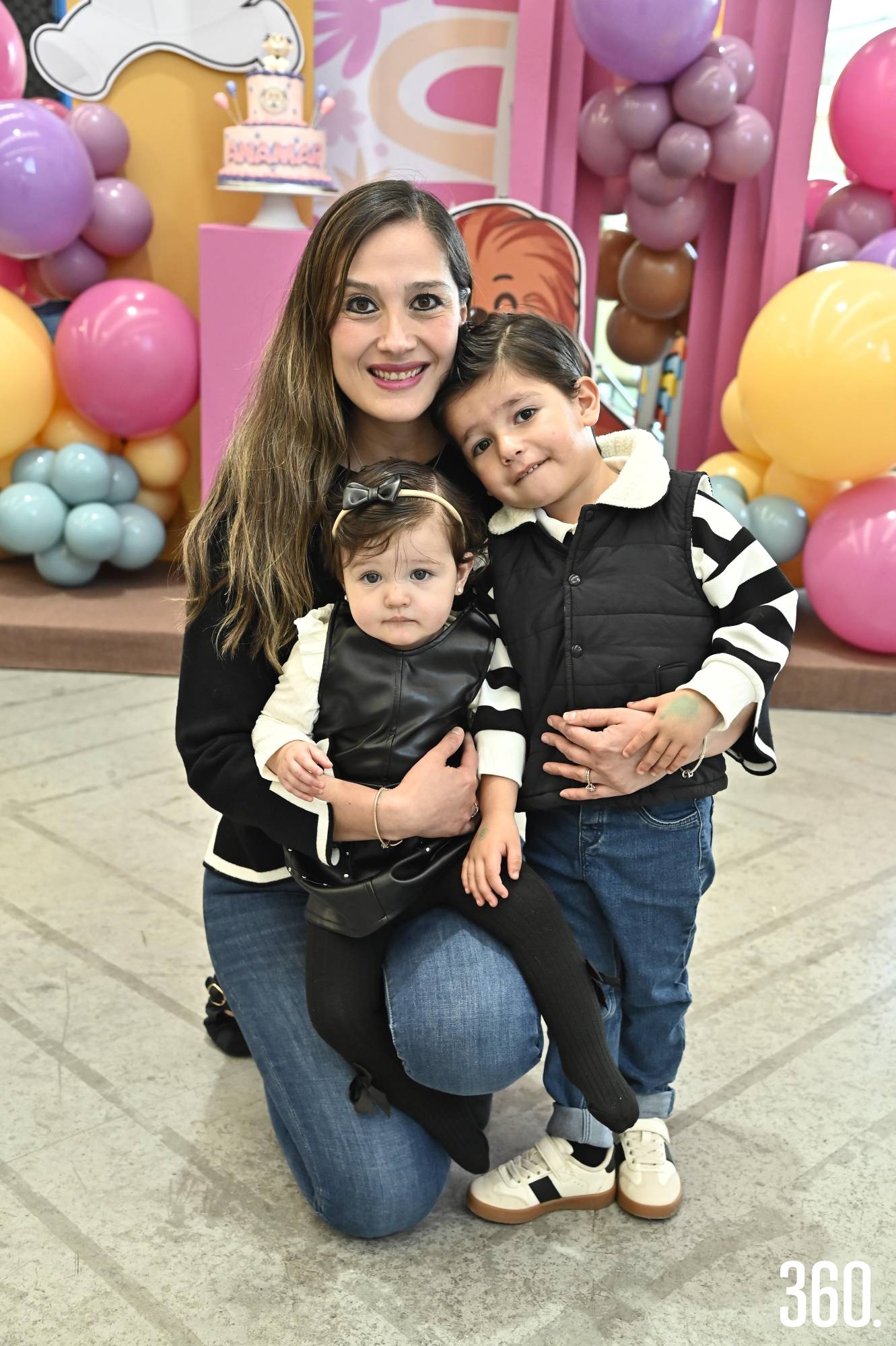 $!Andrea Hernández, Álvaro y Michel Arzamendi.