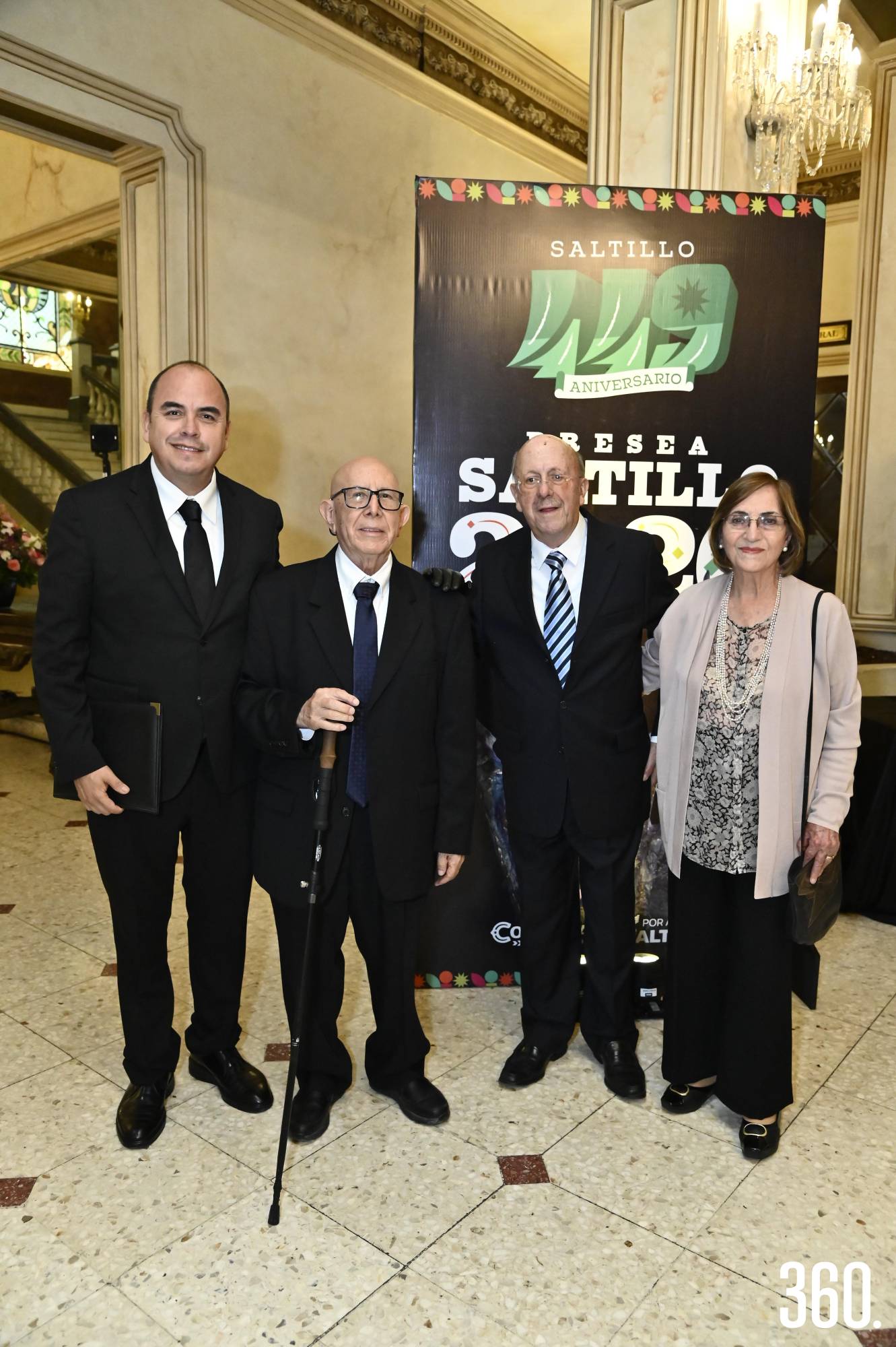 $!Luis Fernando Morales, Manuel Rodolfo Escobedo, Rosendo Villarreal y María Berlanga.