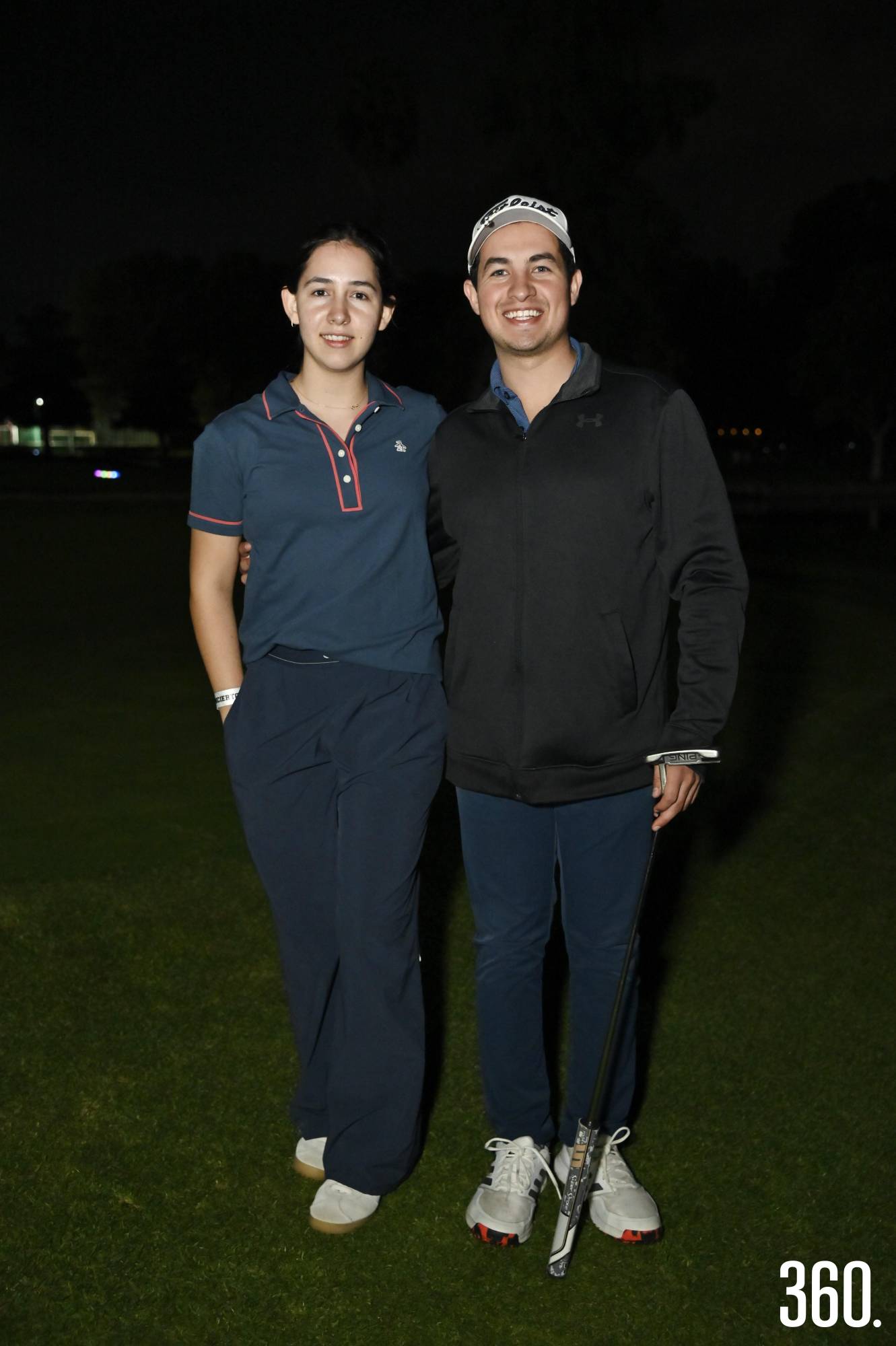 $!Ana María y Luis Rodrigo Dávila.