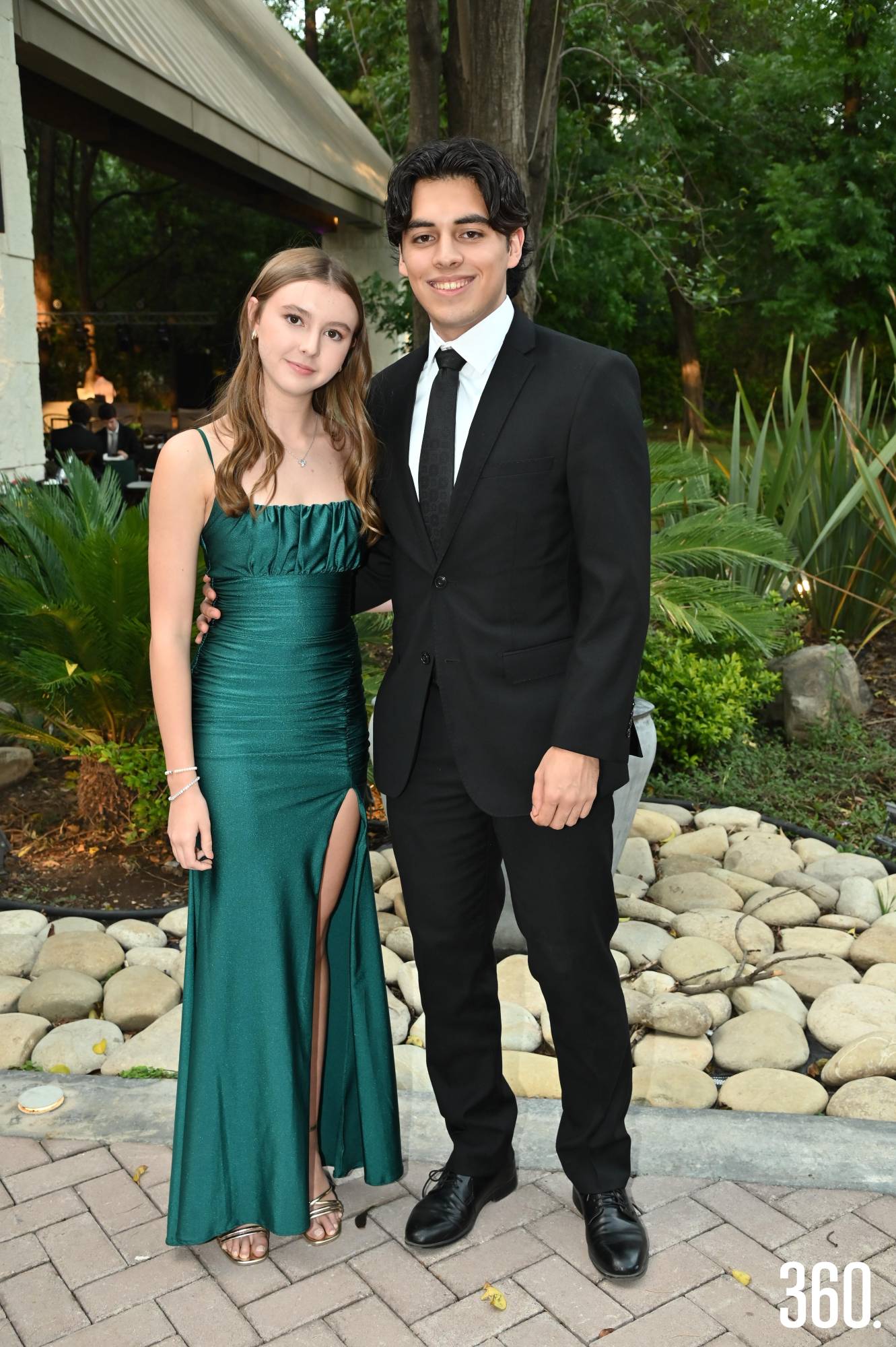 $!Ana Lucía Garza y Manuel Martínez.