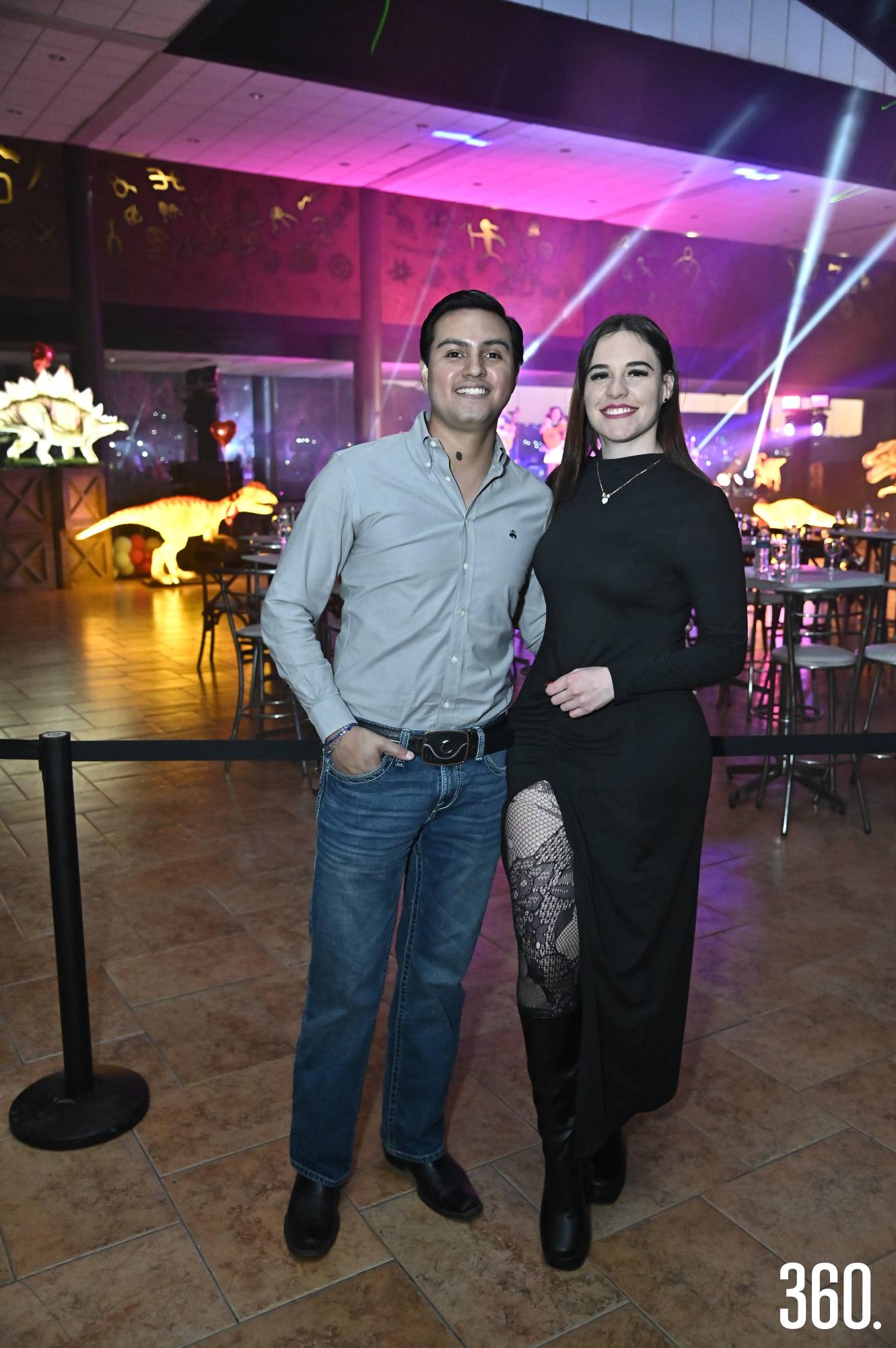 $!Emanuel Ibarra y Brenda Valdés.