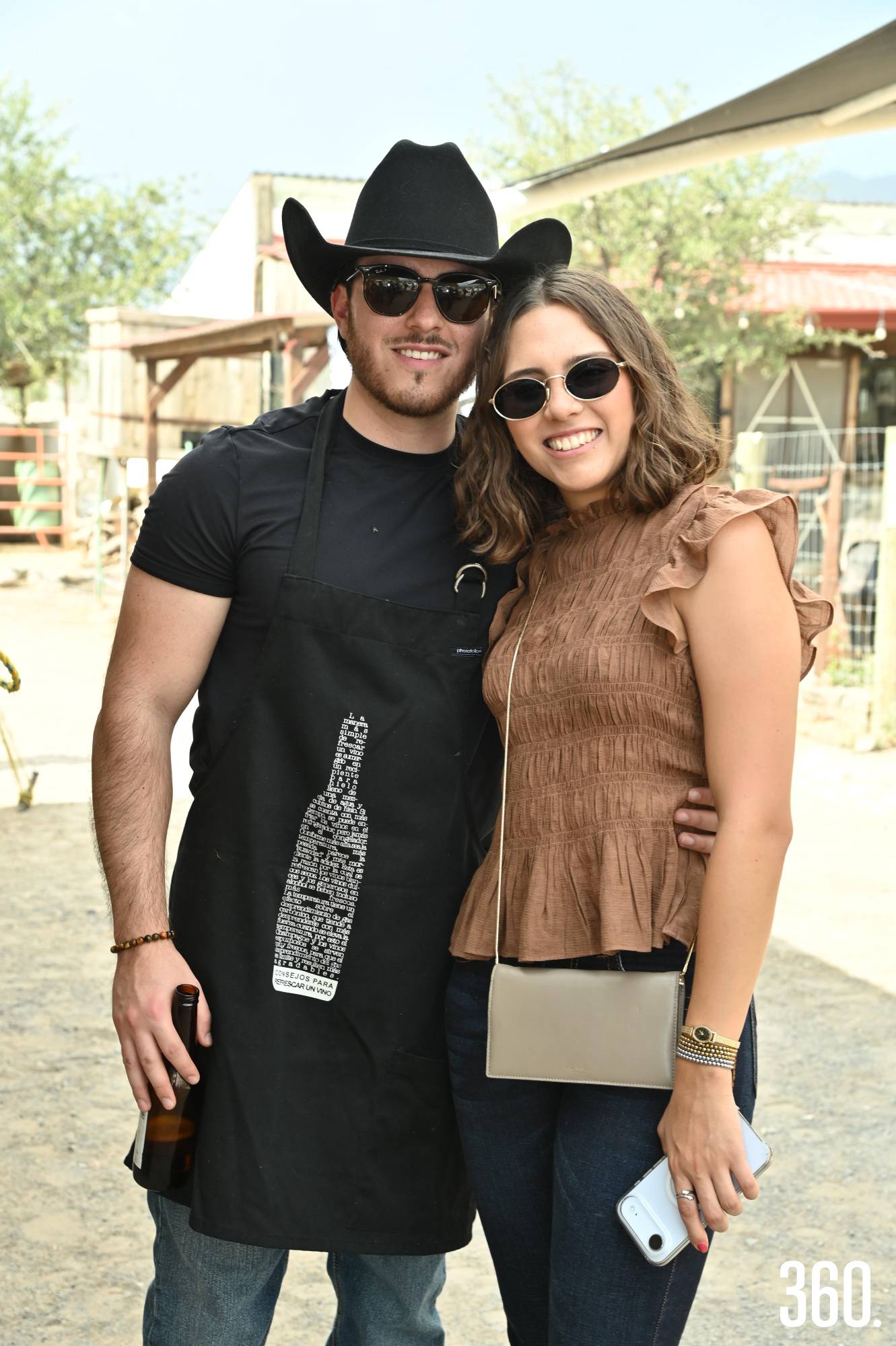 $!Carlos Castillo y María Ángela Rosales.