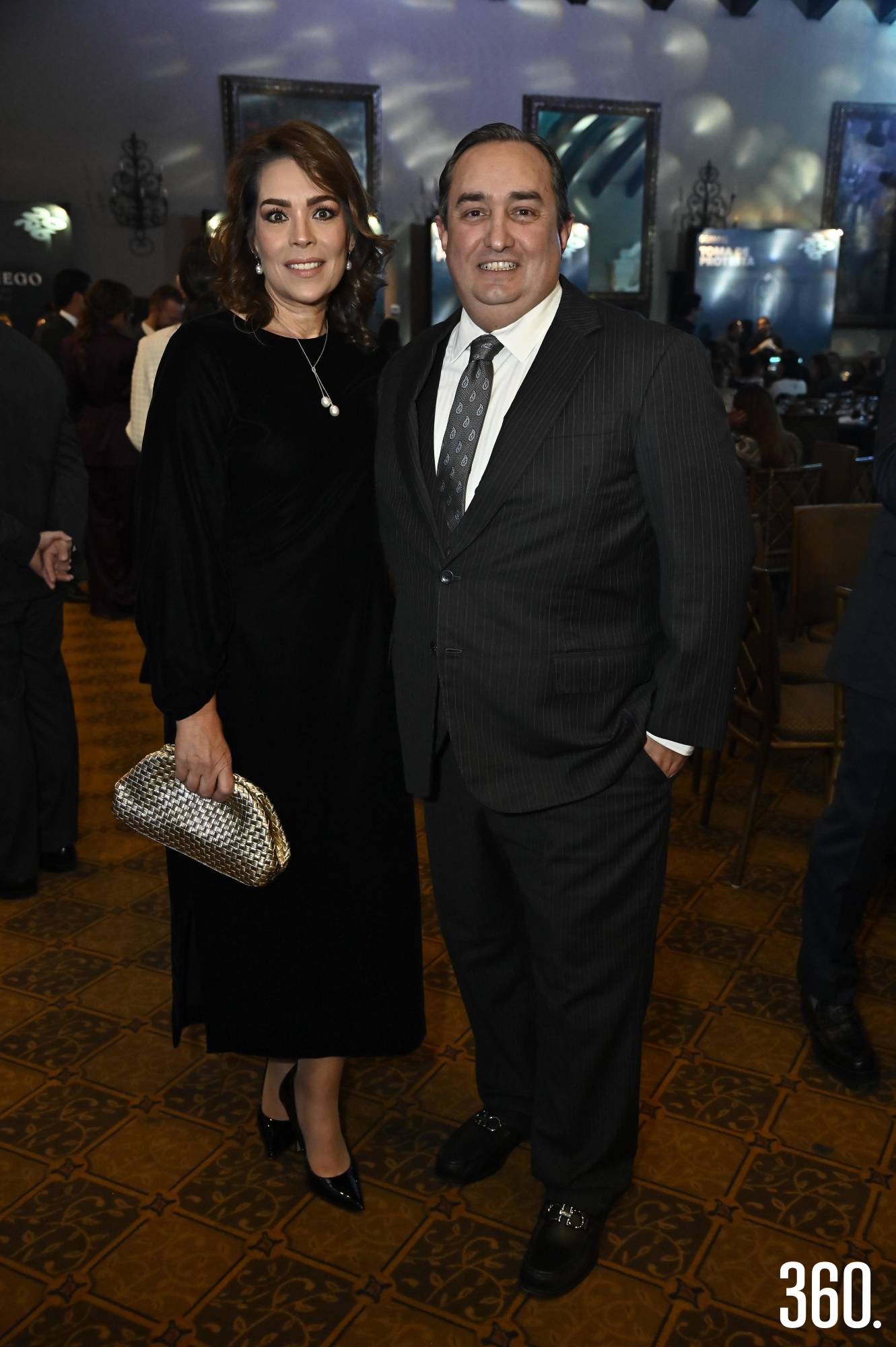 $!Marcela Carrillo y Eduardo Cárdenas.