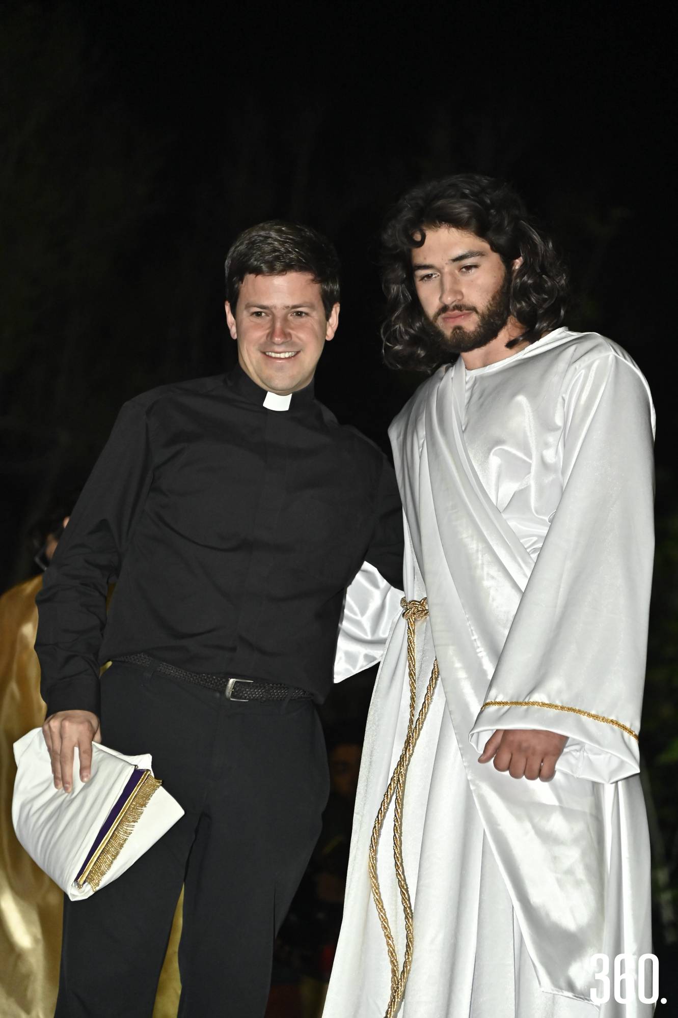 $!P. Michel Errecart y Aldo Vidal Merino Valdéz.