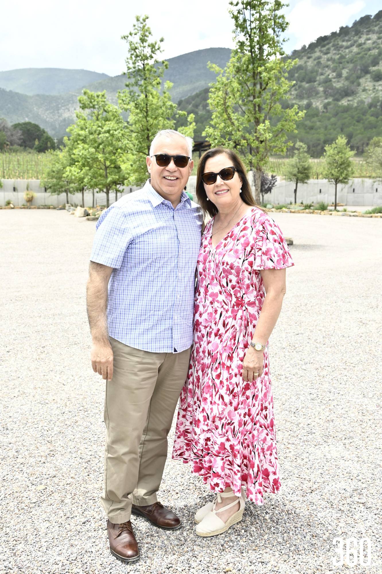 $!Alejandro y María Elena Valdés.