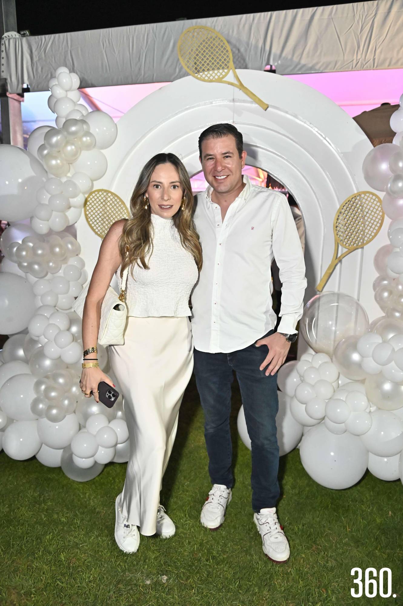 $!Gaby Téllez y Felipe Escamilla.