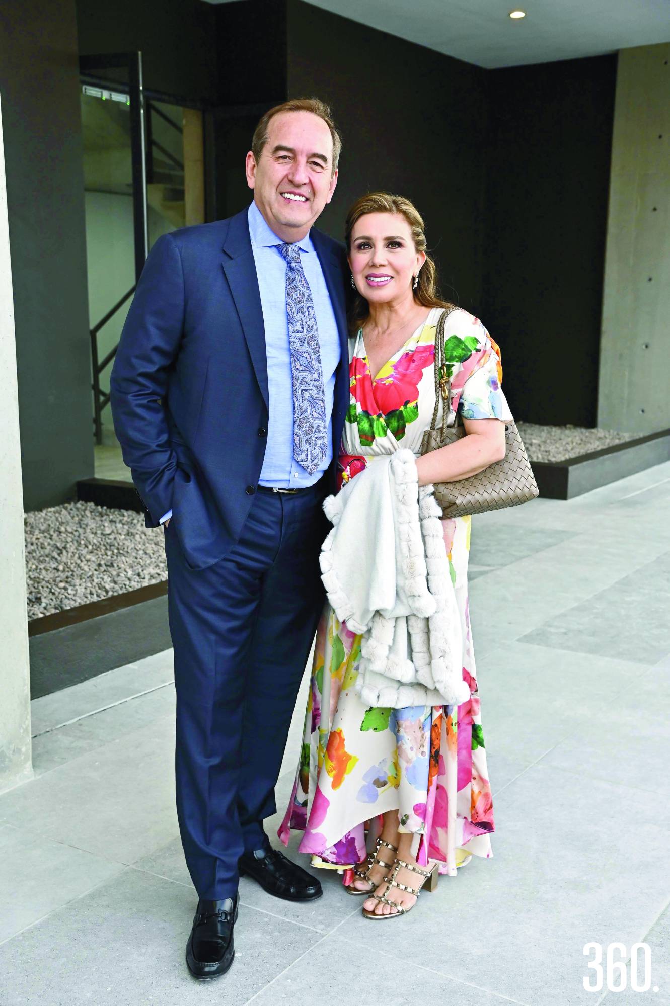 $!Armando Jiménez y Gaby León.