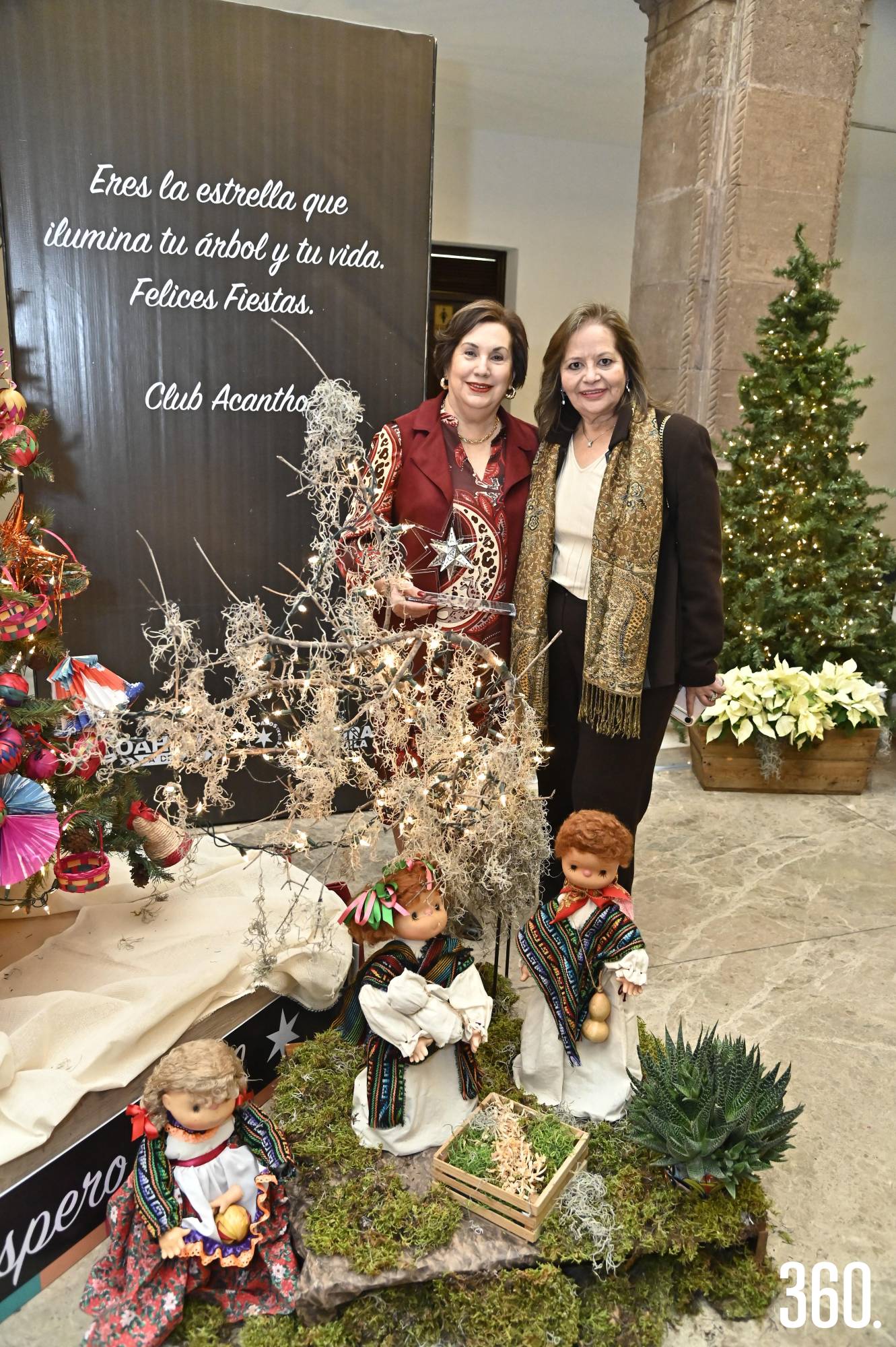 $!Amalia De Nigris y Lili Melo.