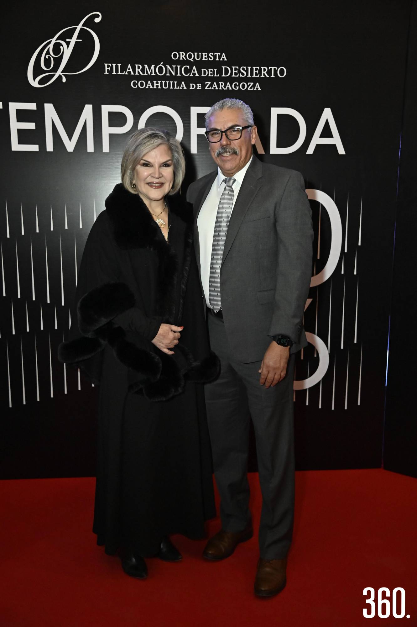 $!Lety Rodarte y Sergio Salazar.