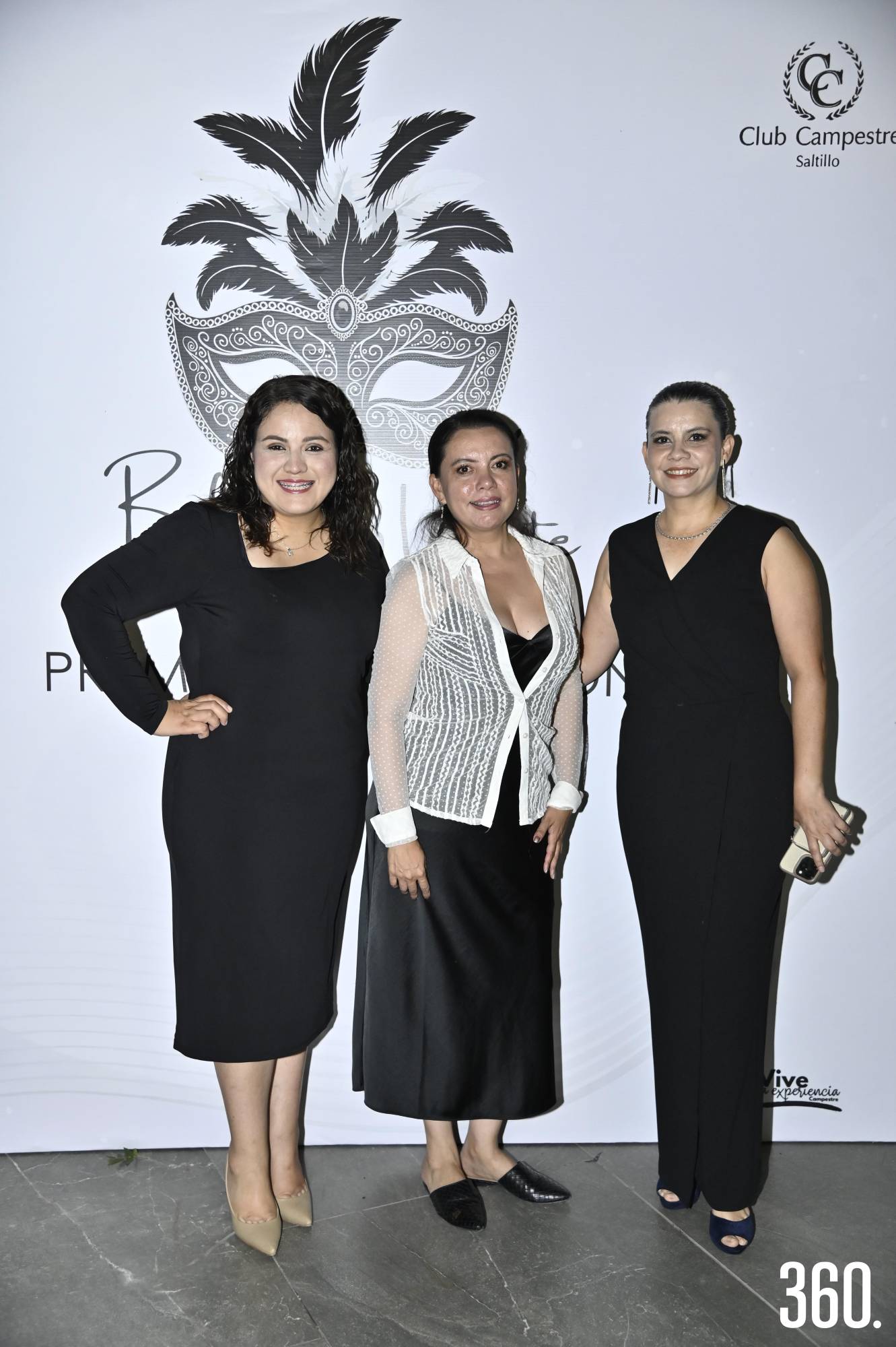 $!Karina Monjarás, Liz y Claudia Santibañez.