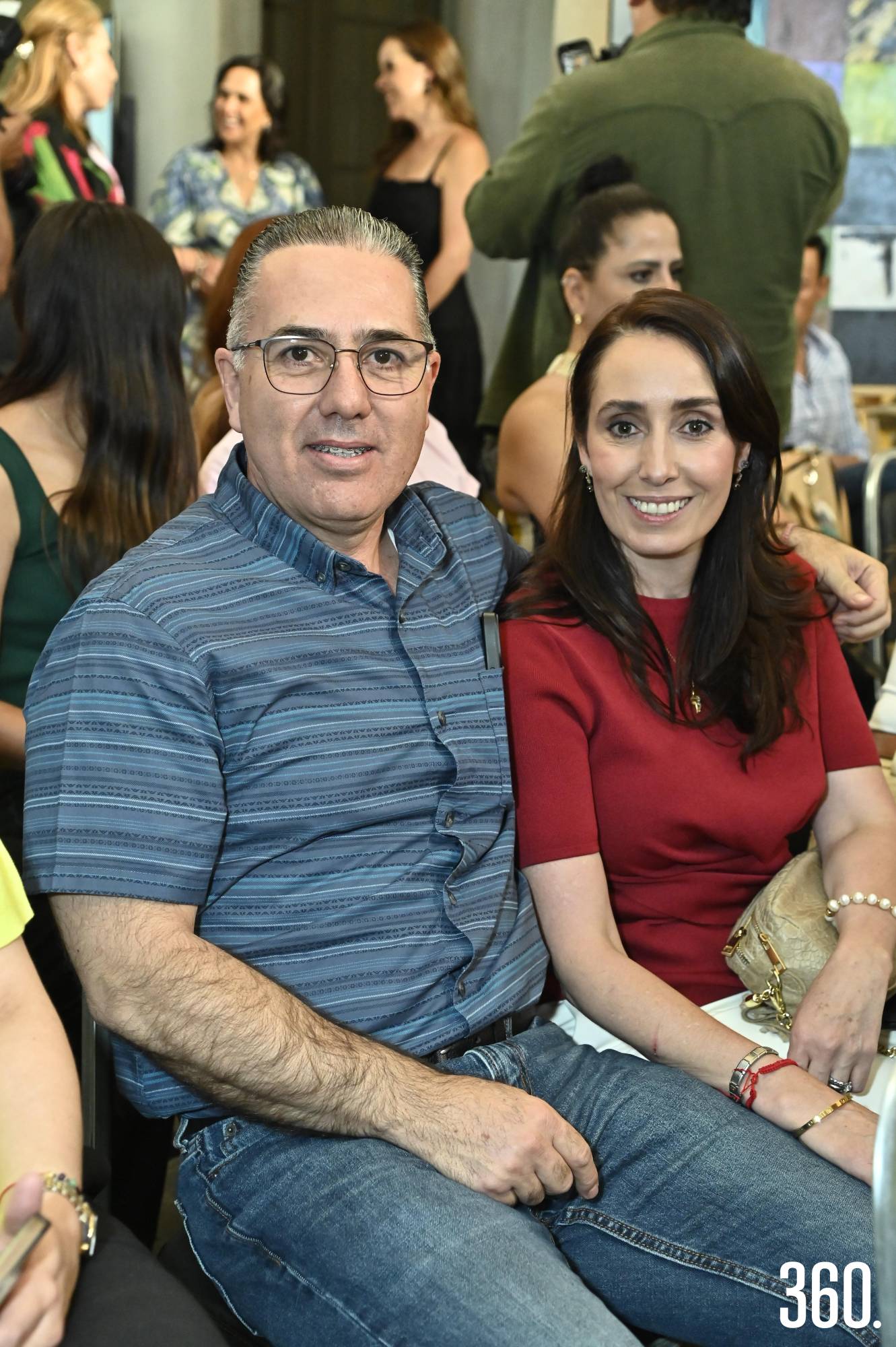 $!Héctor González y Rocío Saucedo.