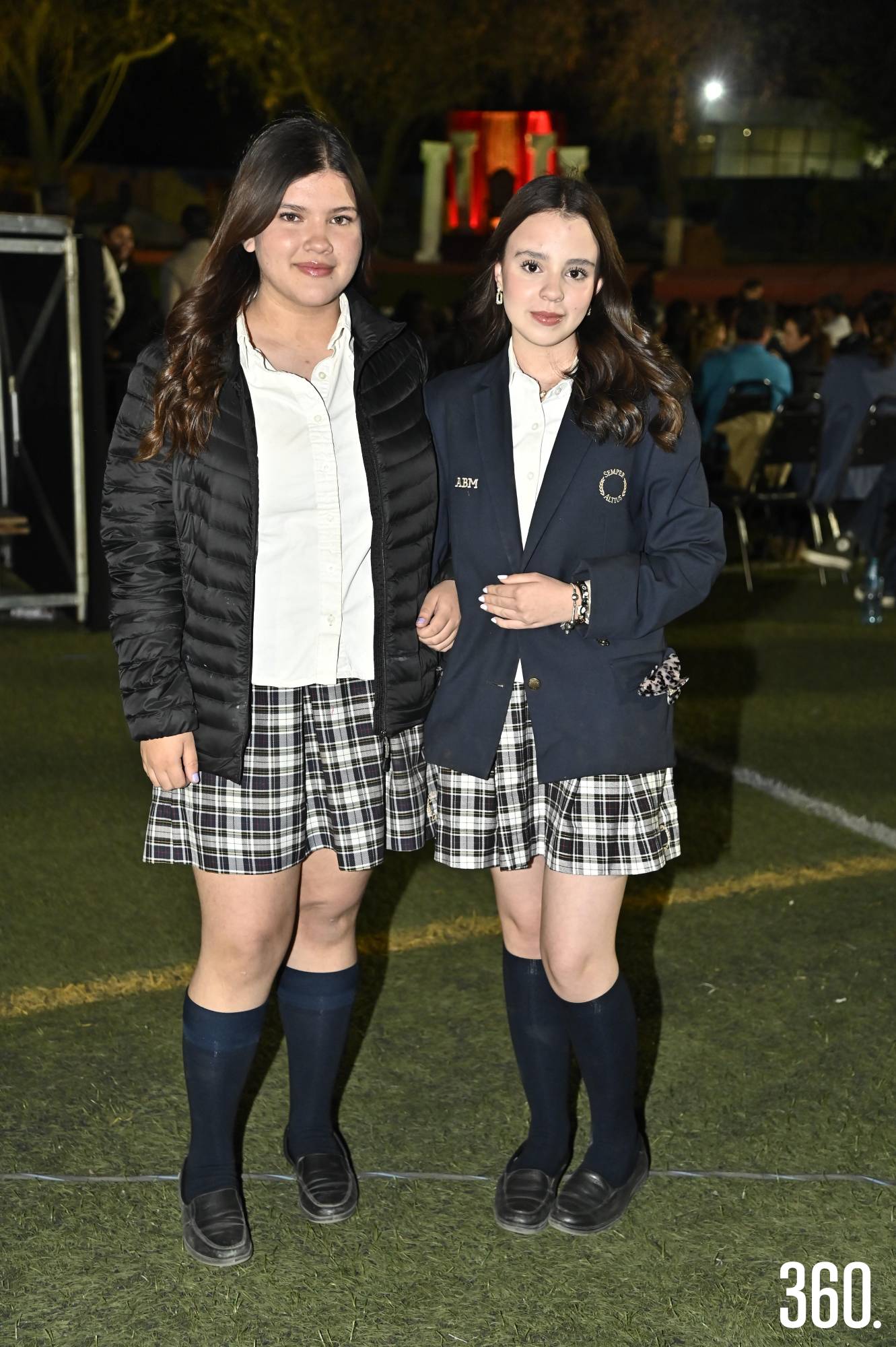 $!Loretta Gold y Anapaty Boone.