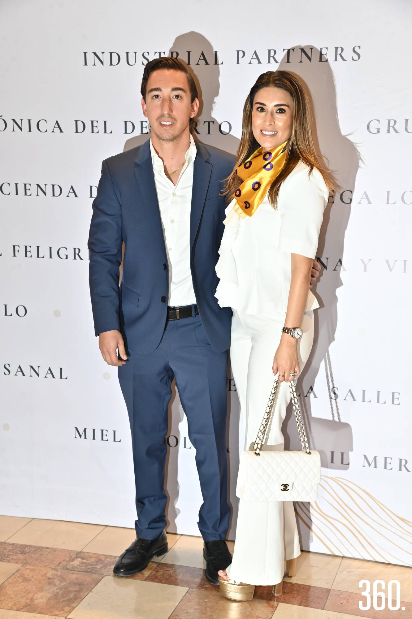 $!Álvaro Morales y Verónica Garza.