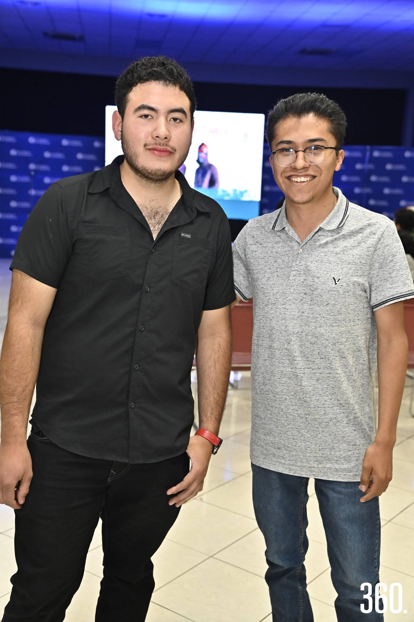 $!Fernando Treviño y Mariano Reséndiz.