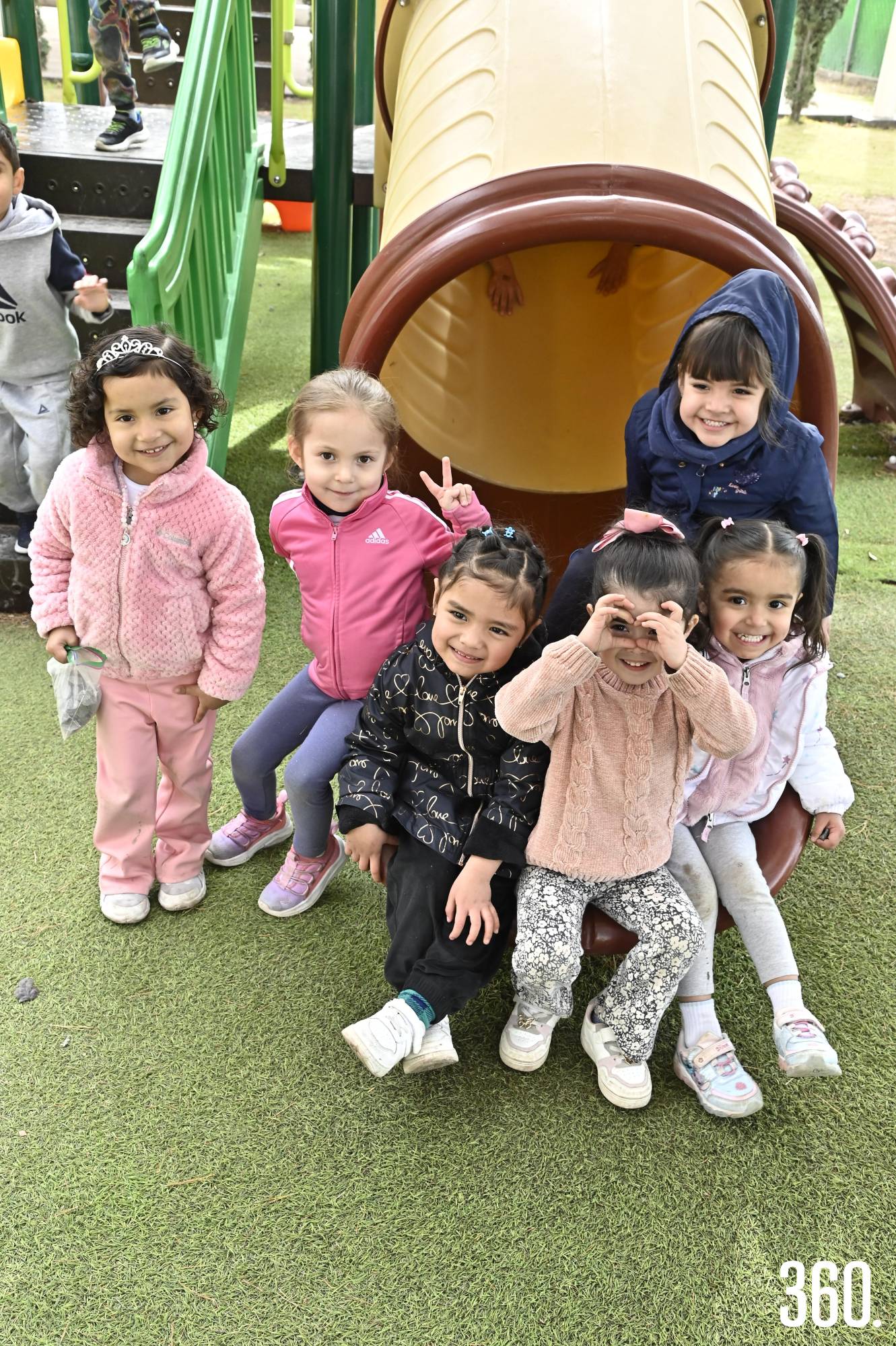 $!Alumnos de Kinder 1B.