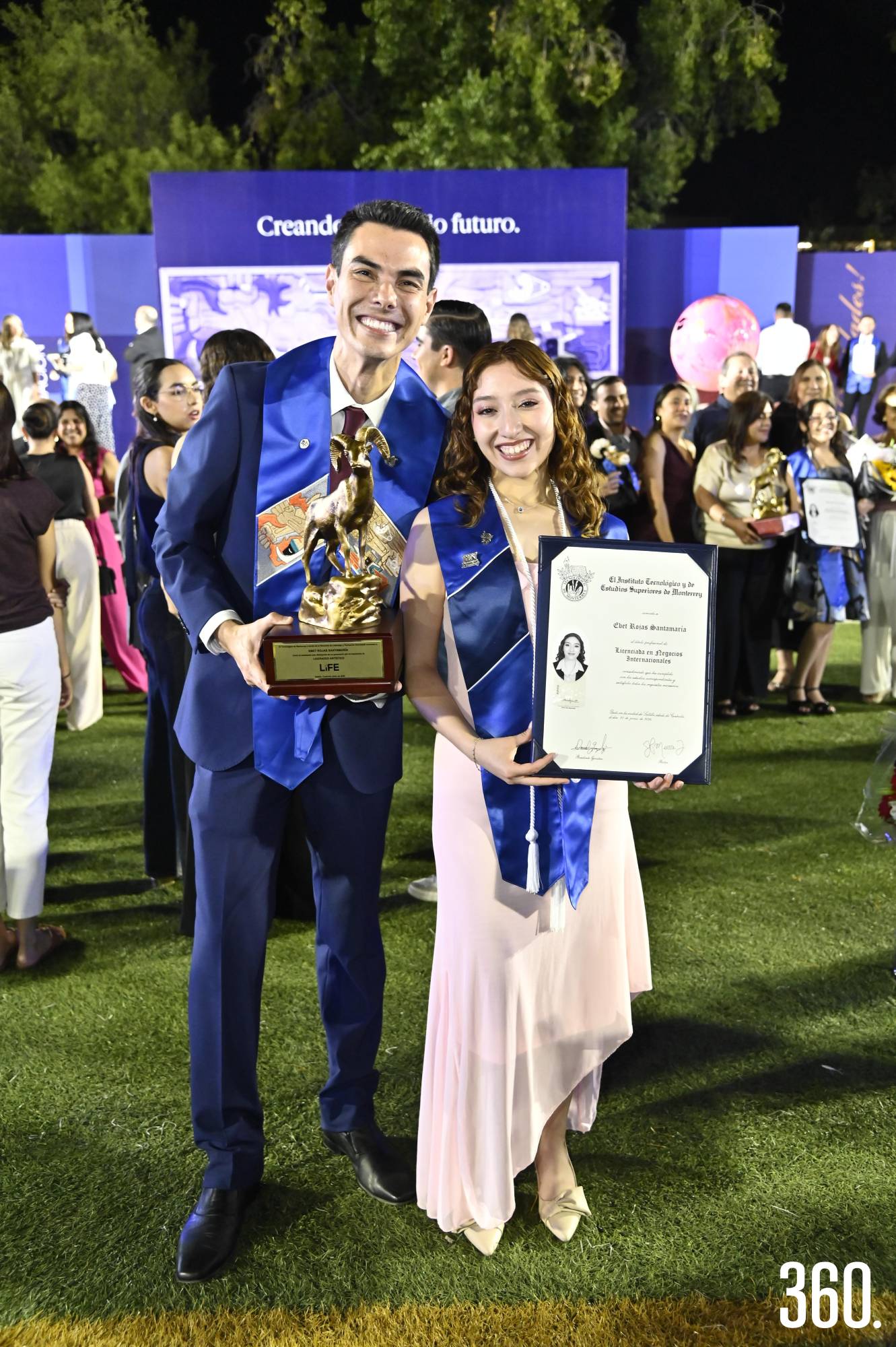$!Adrián González y Ebet Rojas.