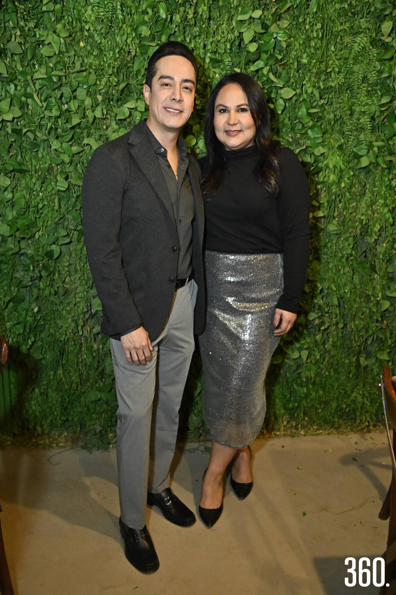 $!Héctor Torres y Marcela Limón.